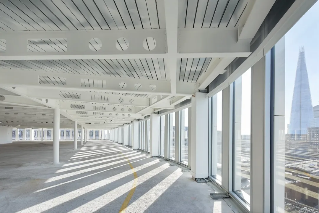 interior view with view of The Shard