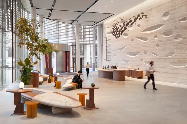 Image of Gresham Street Reception