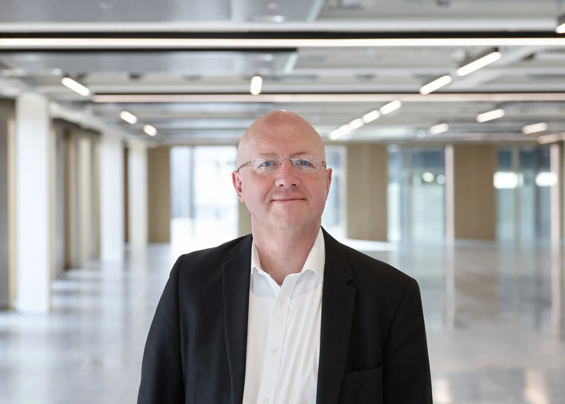 portrait of architecture firm director