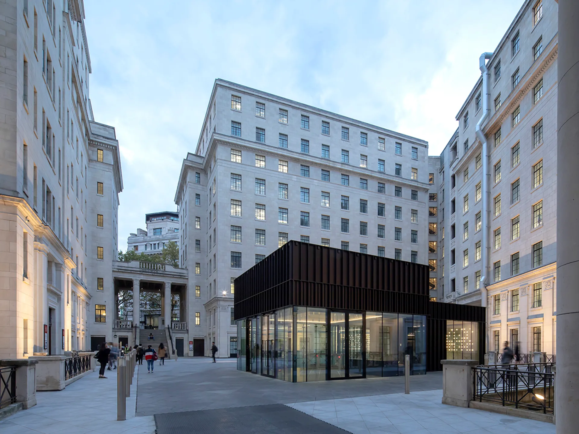 Exterior view of Kings College London