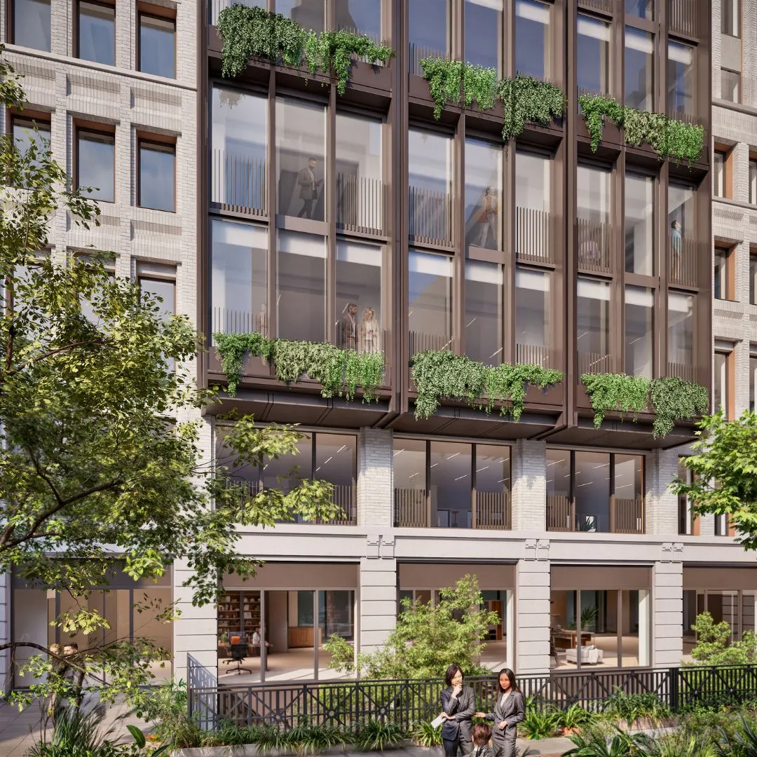 CGI of 10 Salisbury Square exterior