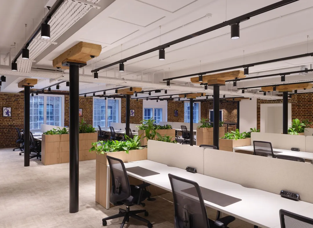 photo of office space