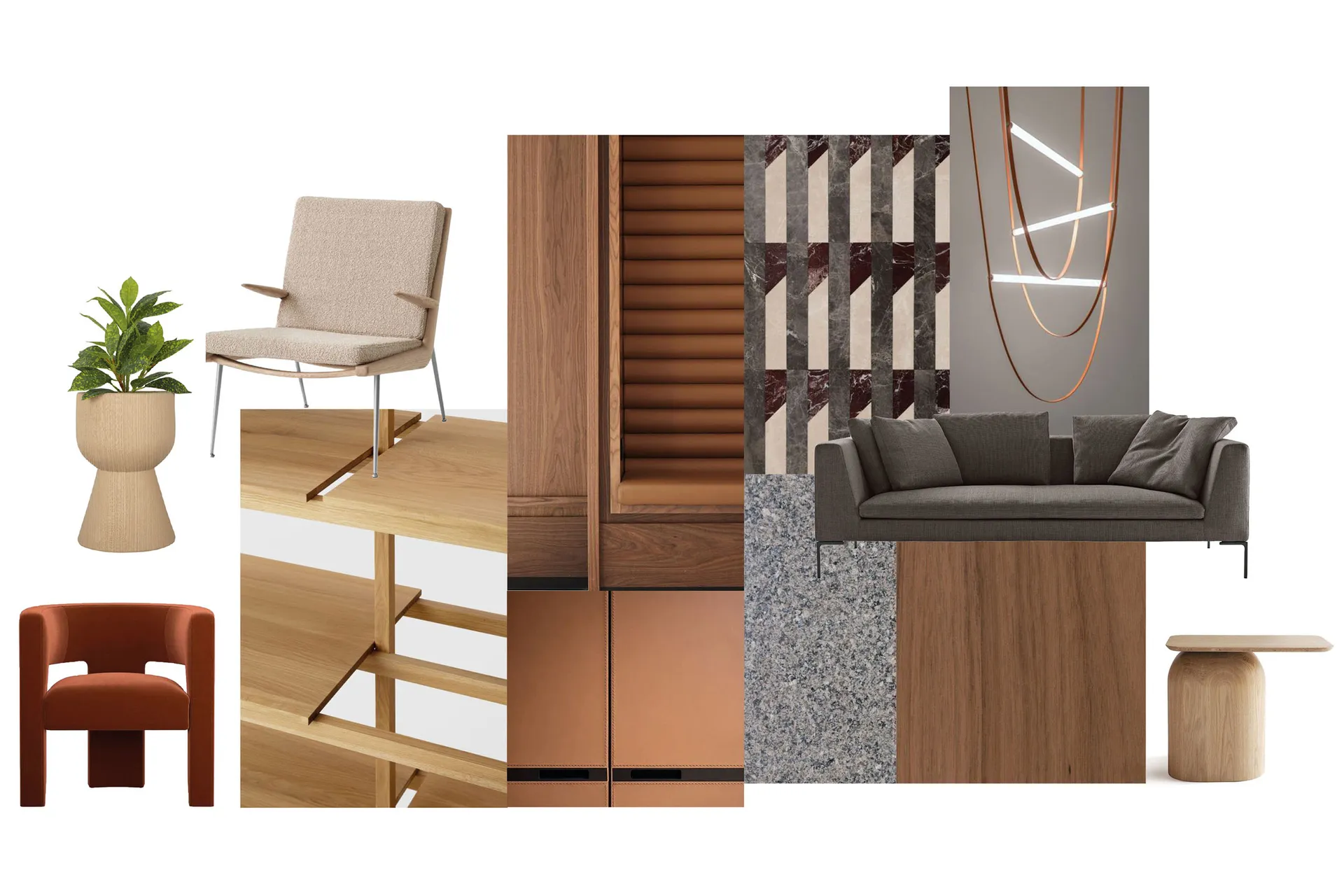 Reception Mood Board