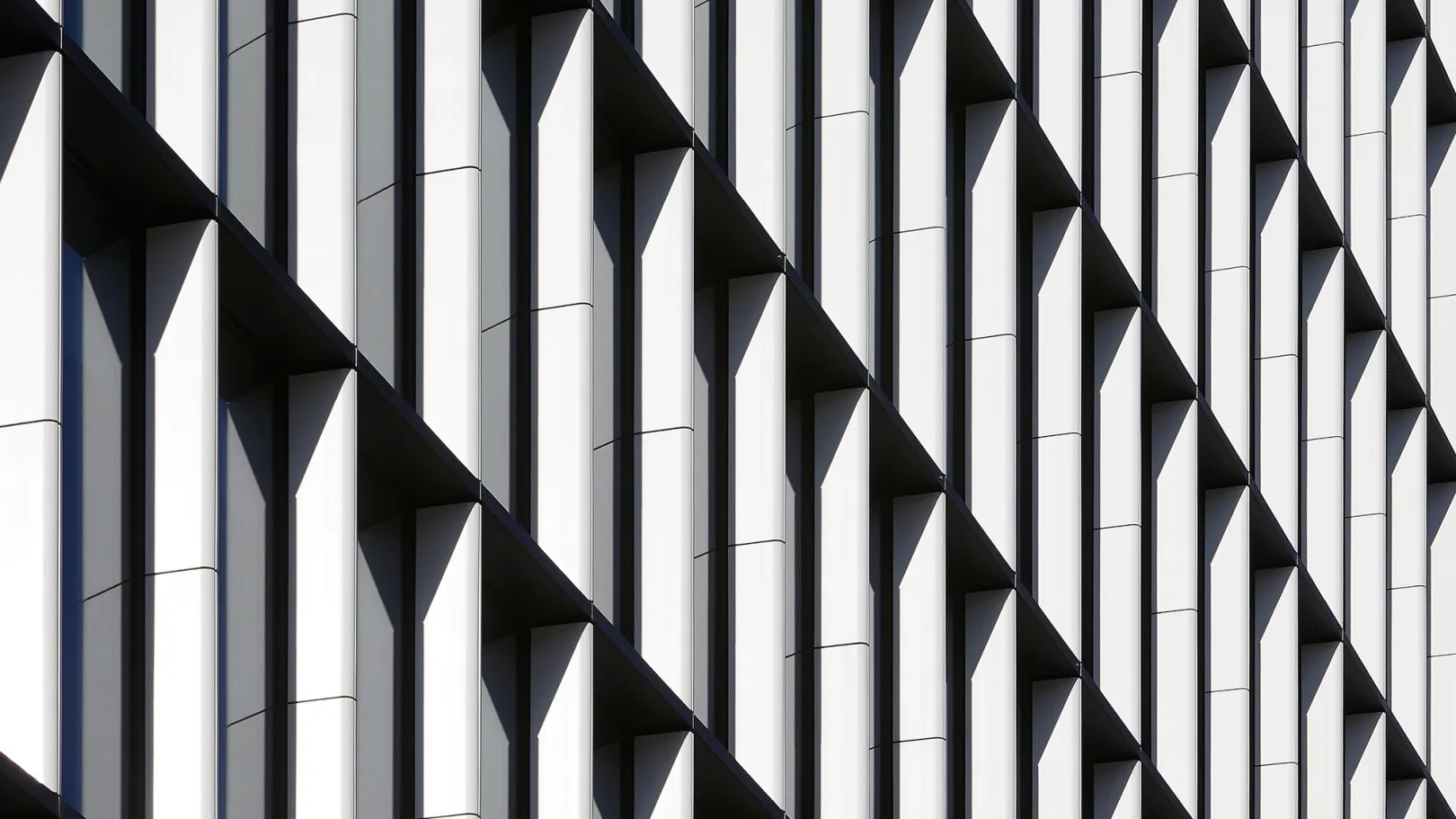 Detail of building facade