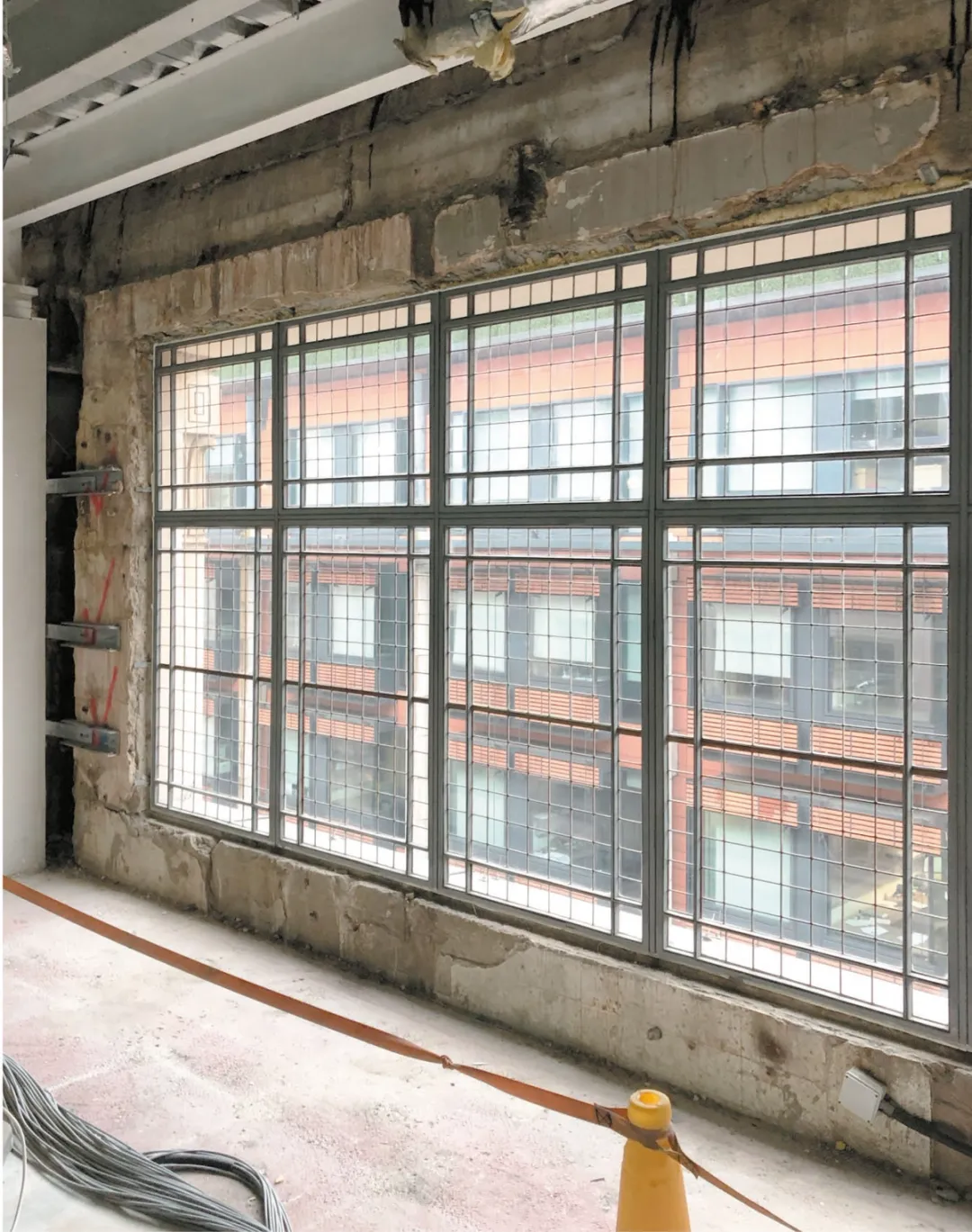 view of before renovation listed facade