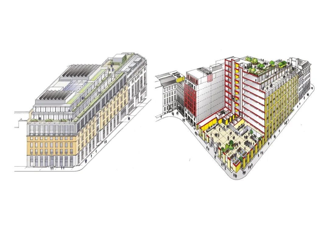 Architectural sketch