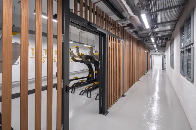 back of house cycle facilities