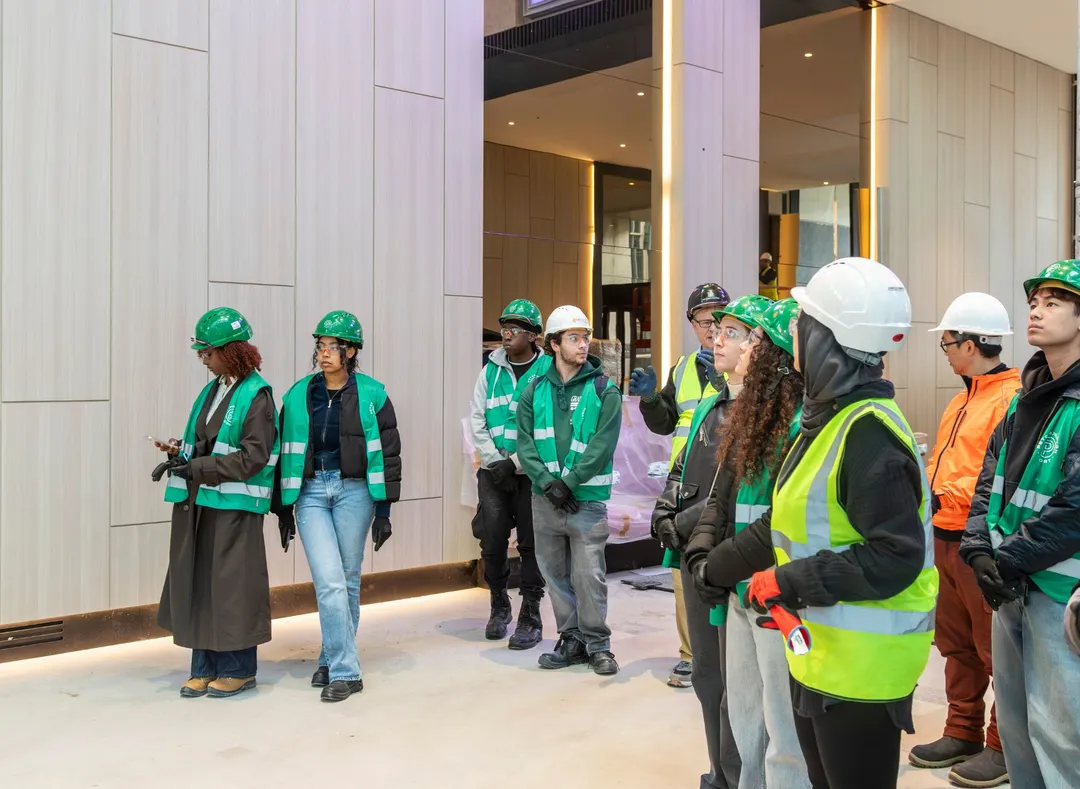 Students at Daniel House