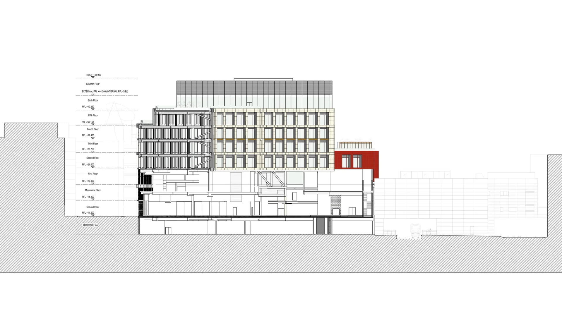 Architectural elevation