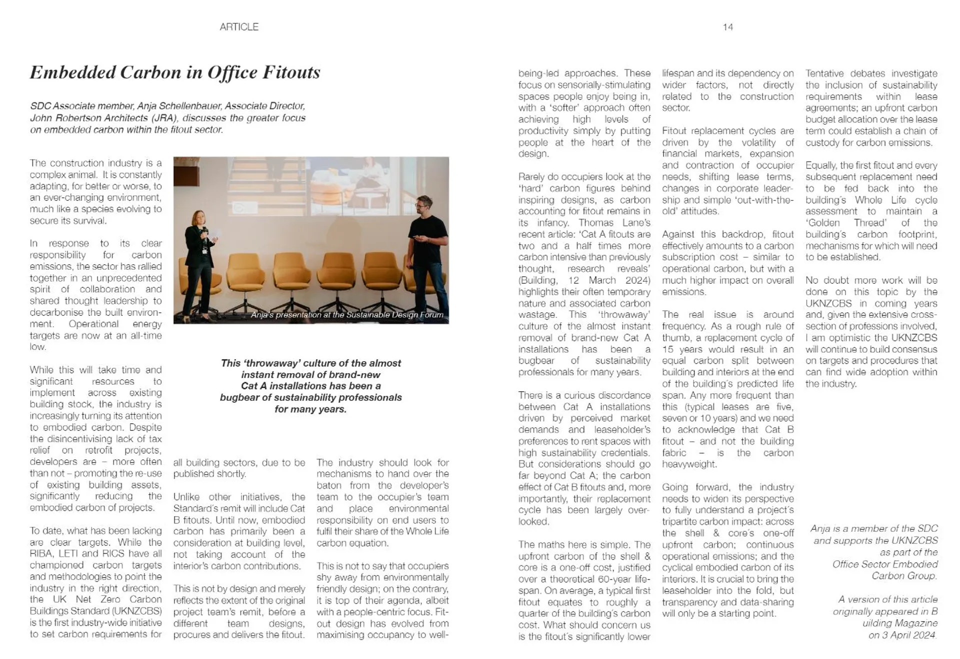 Image of Press cut out