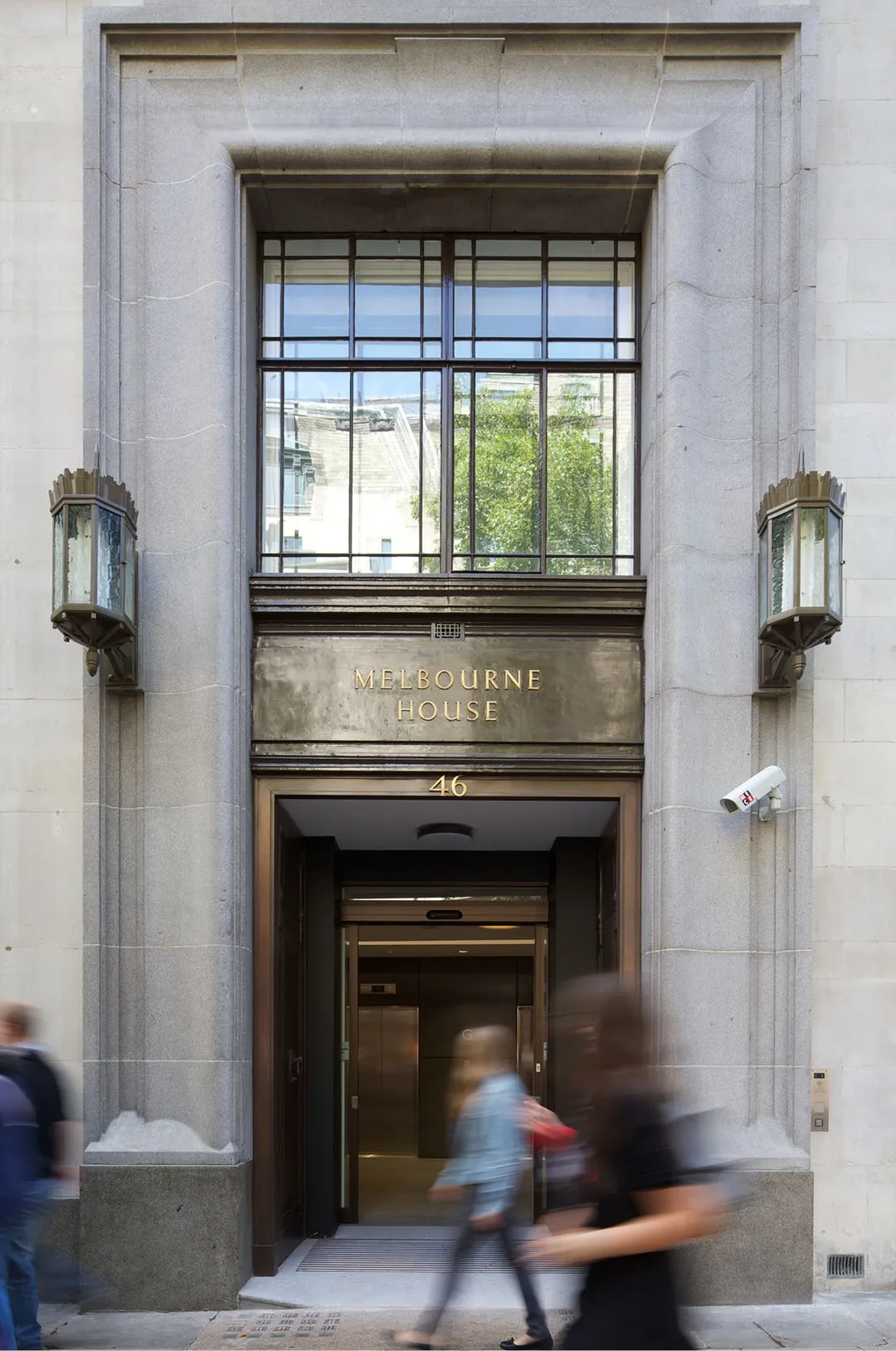Image of historical building entrance
