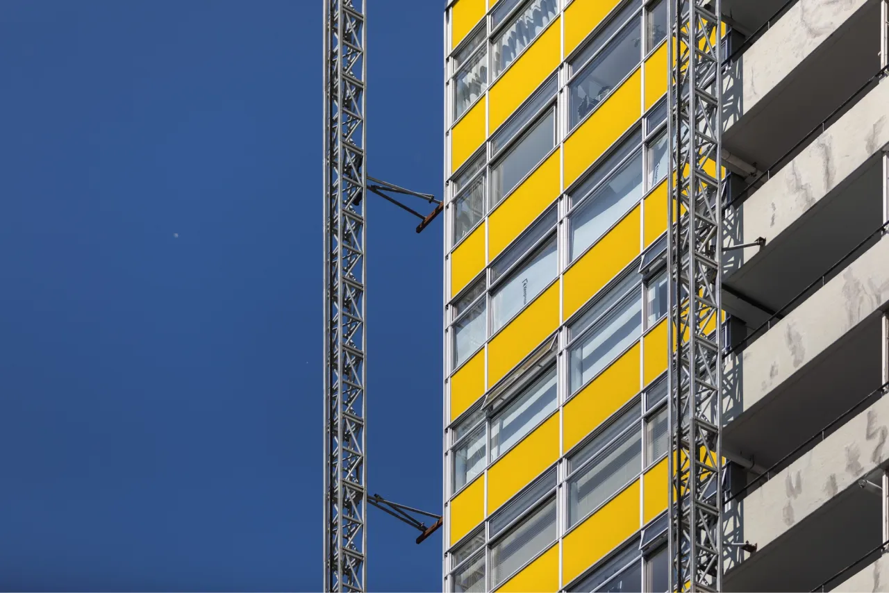 image of building facade
