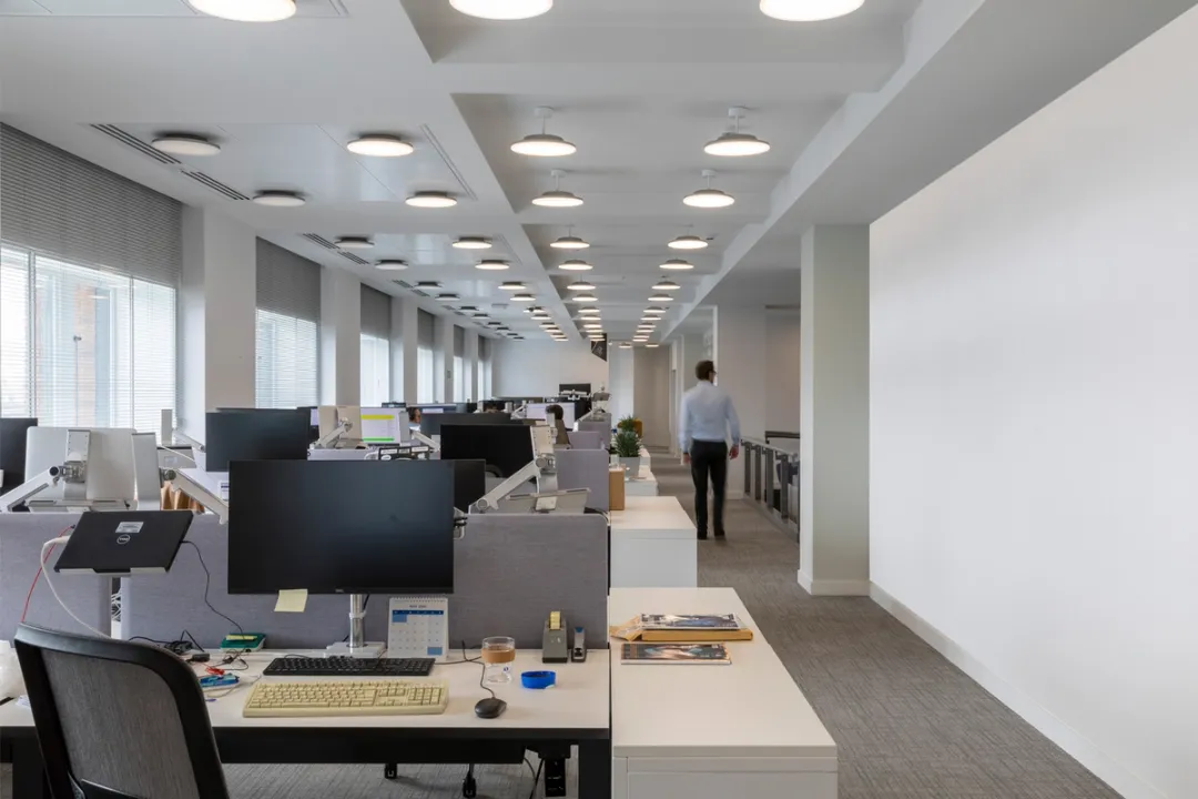 Empty office interior