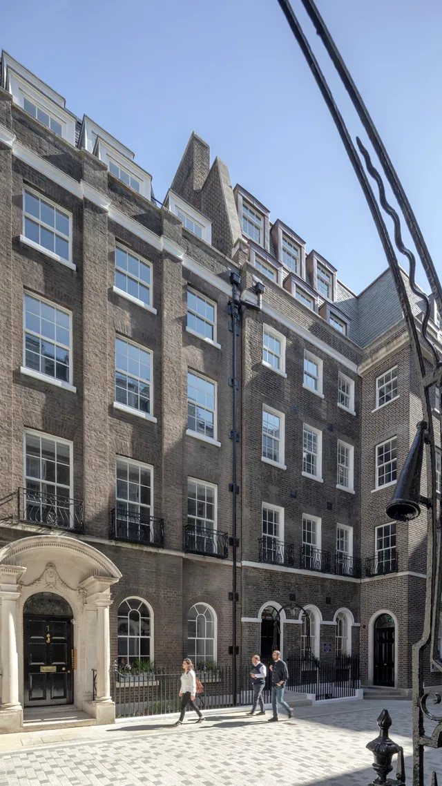 view of building from mews