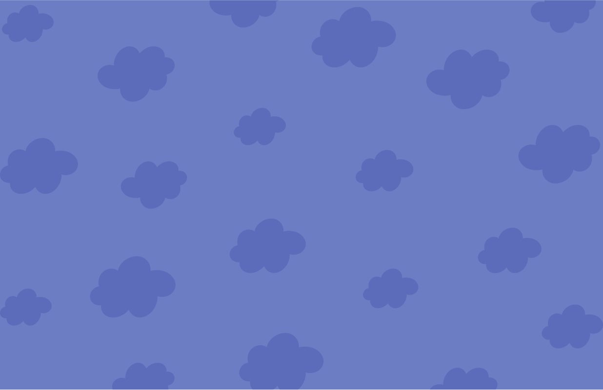 Hintergrundbild mit Wolken für Psie Spanko Testimonial