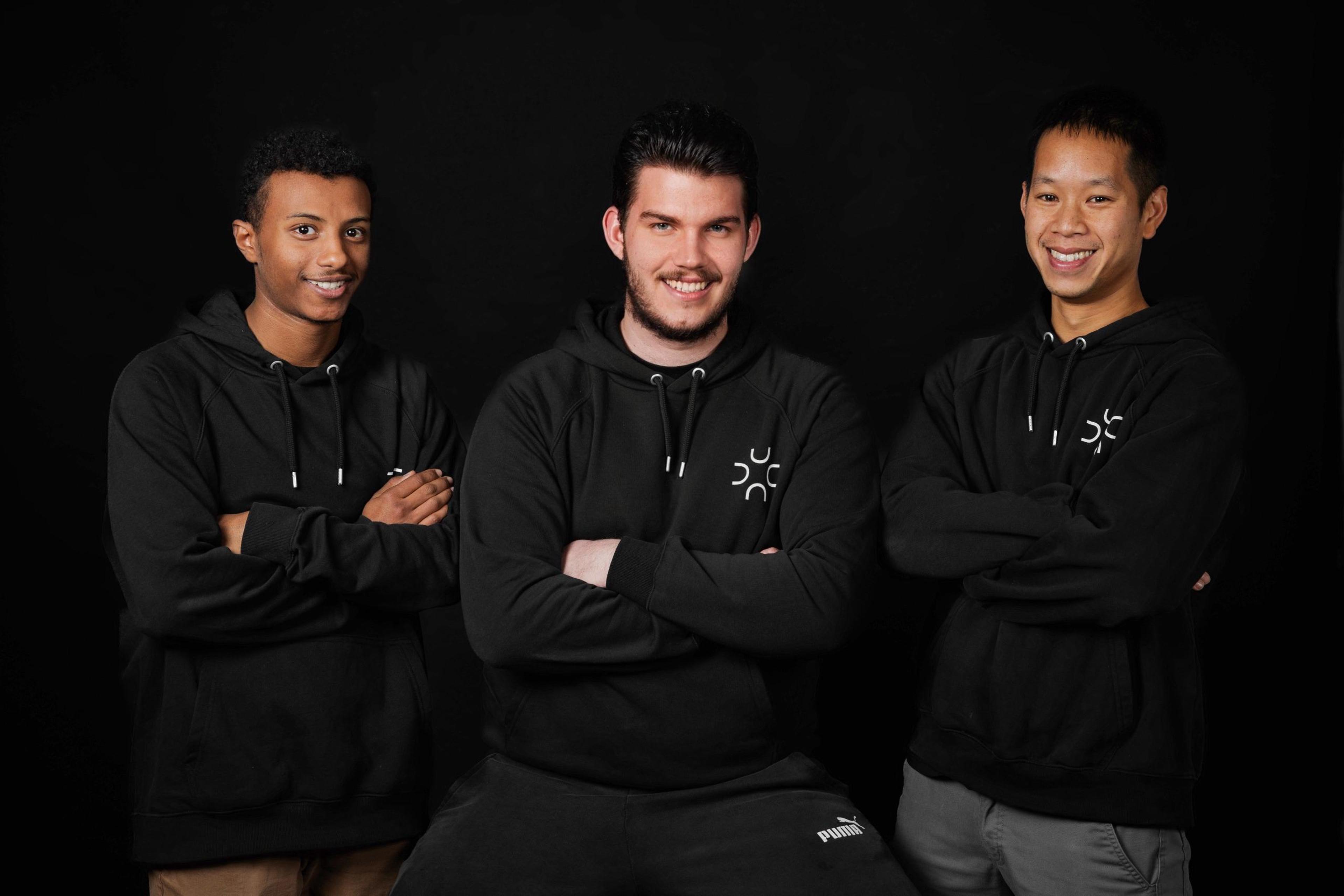 Unitas Media Unitas Team Foto: Max, Ly und Paul