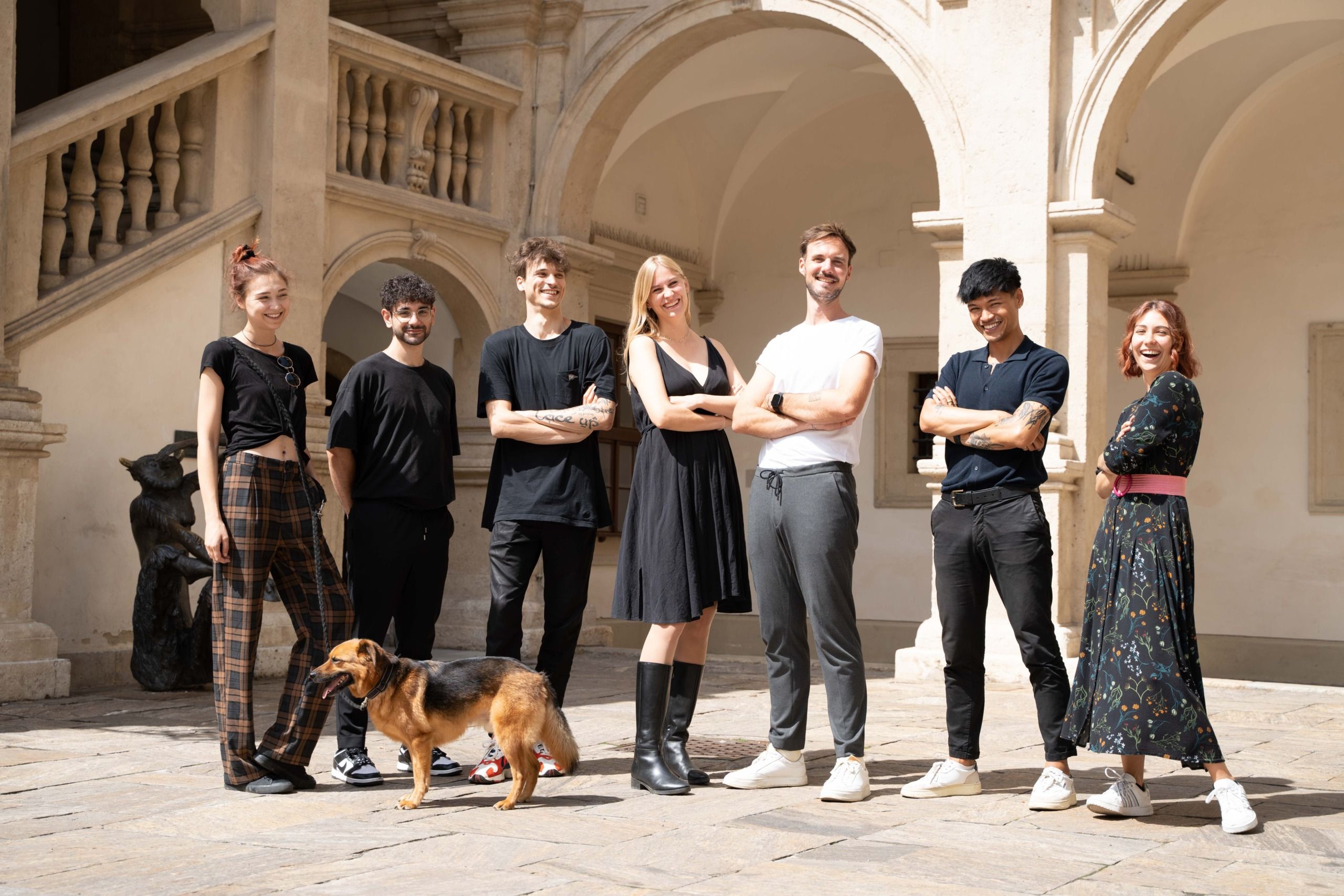 Team der Zeitgeist Branding und Design Agentur