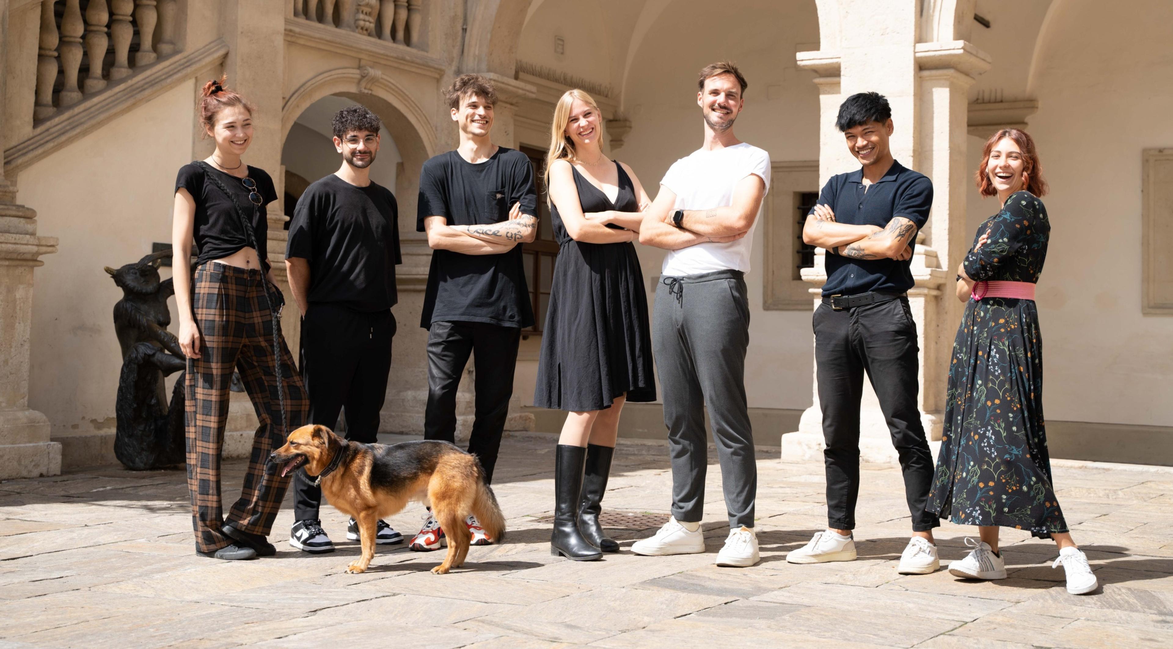 Zeitgeist Agentur Team der Zeitgeist Branding und Design Agentur