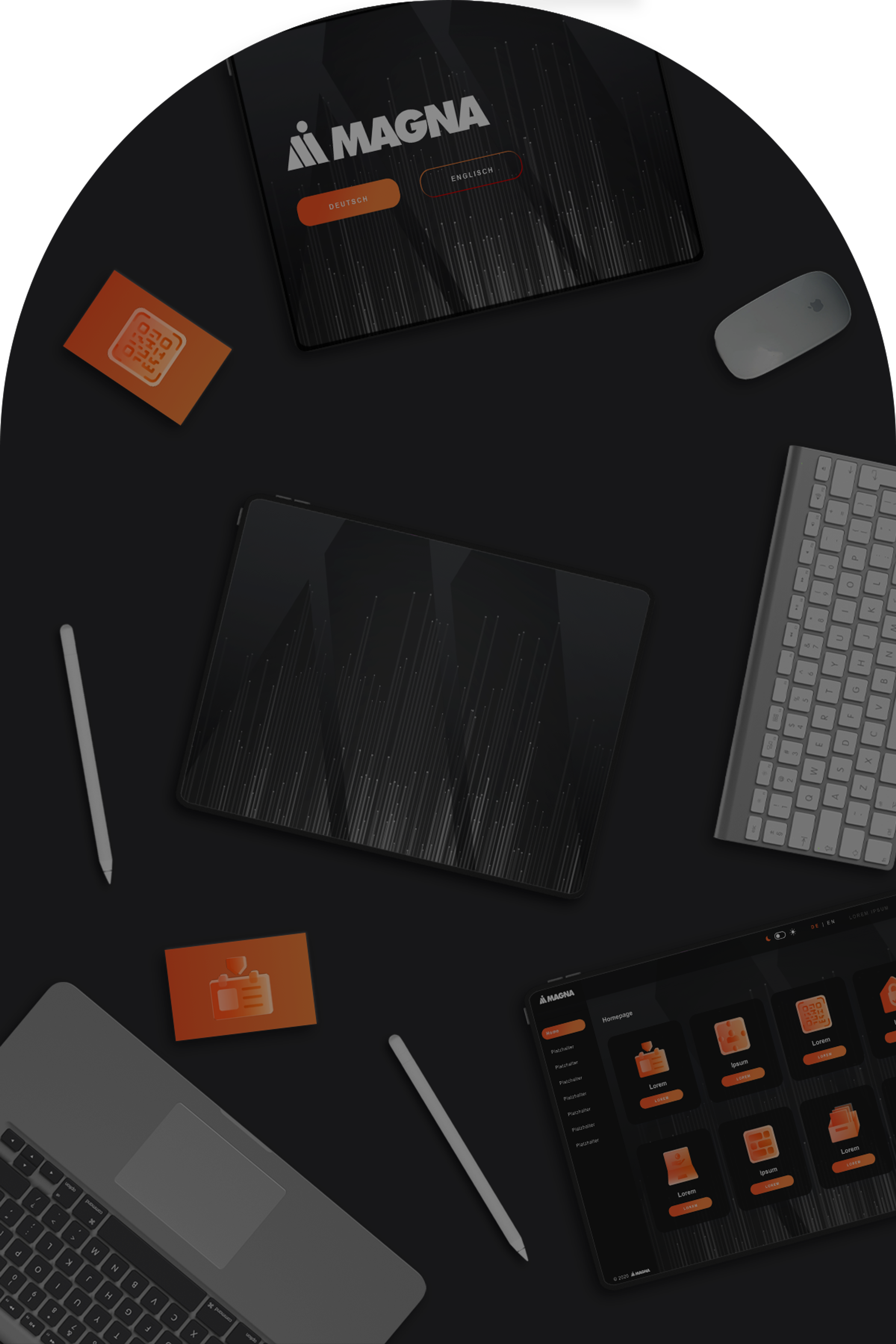 Unerwartet Branding & Design Agentur in Graz, Österreich. Digitales Design für Magna Powertrain in der Steiermark von Unerwartet Design