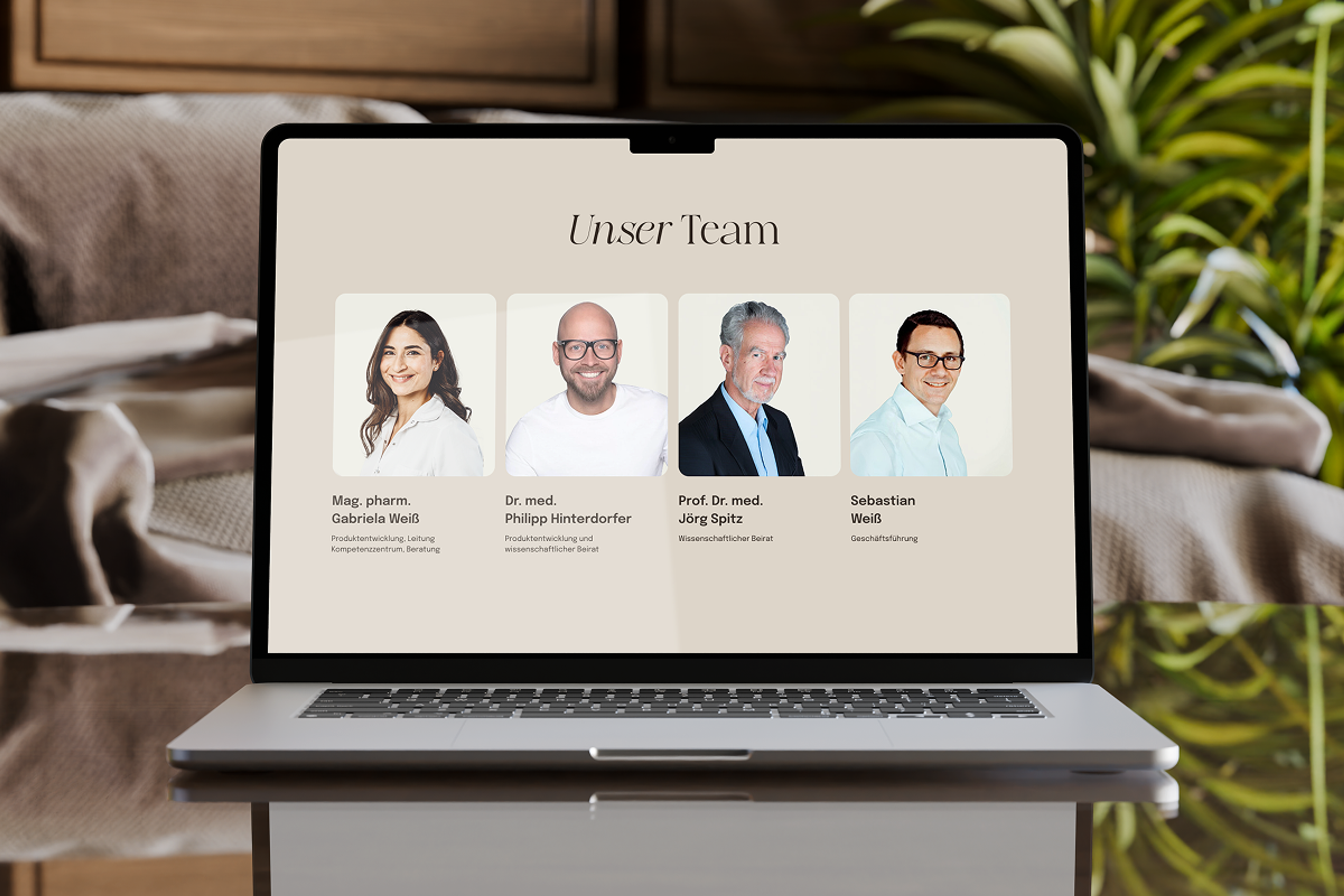 Team Valeo Vita auf Webdesign von Unerwartet Design