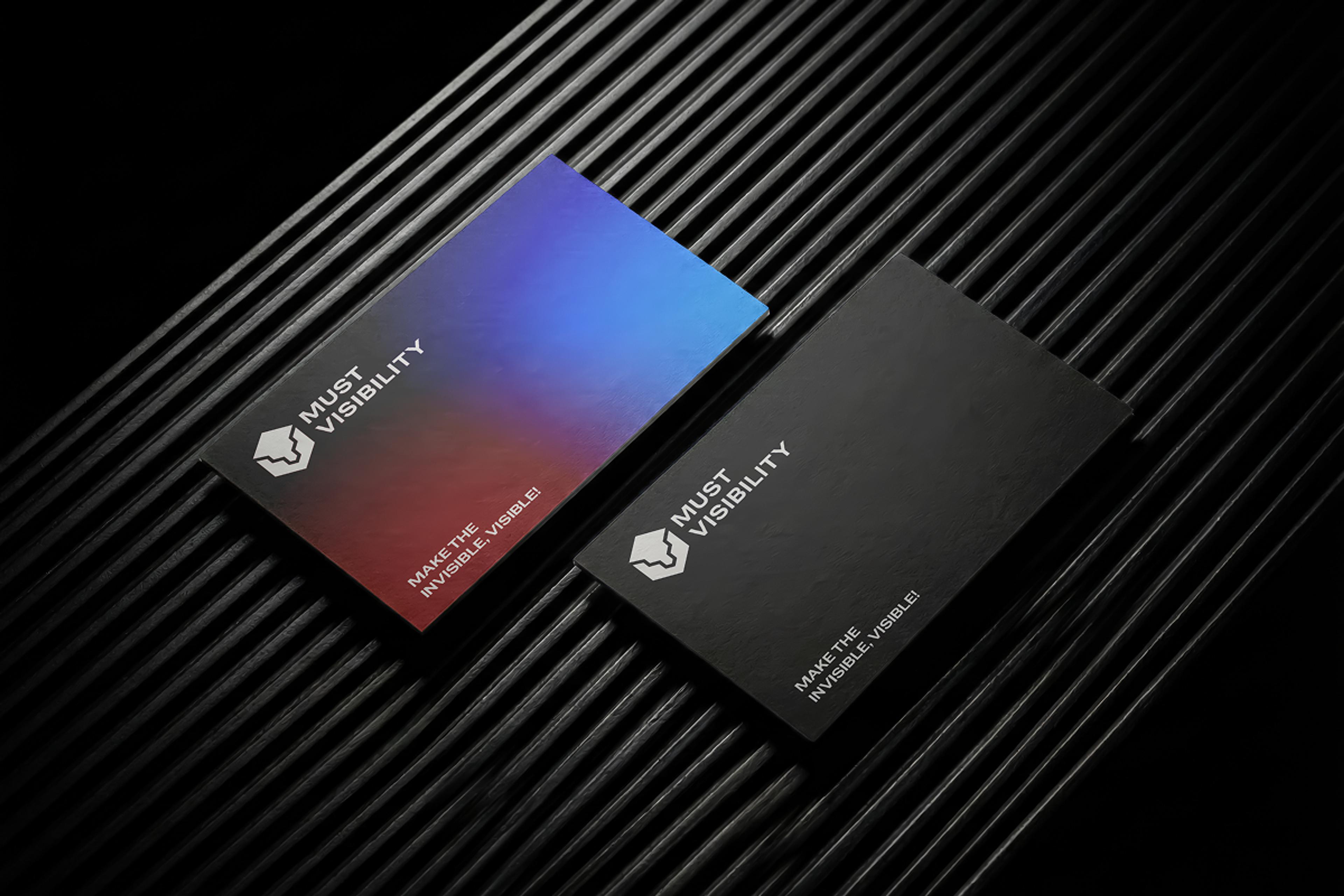 MUST Visibility Logo Mockup
