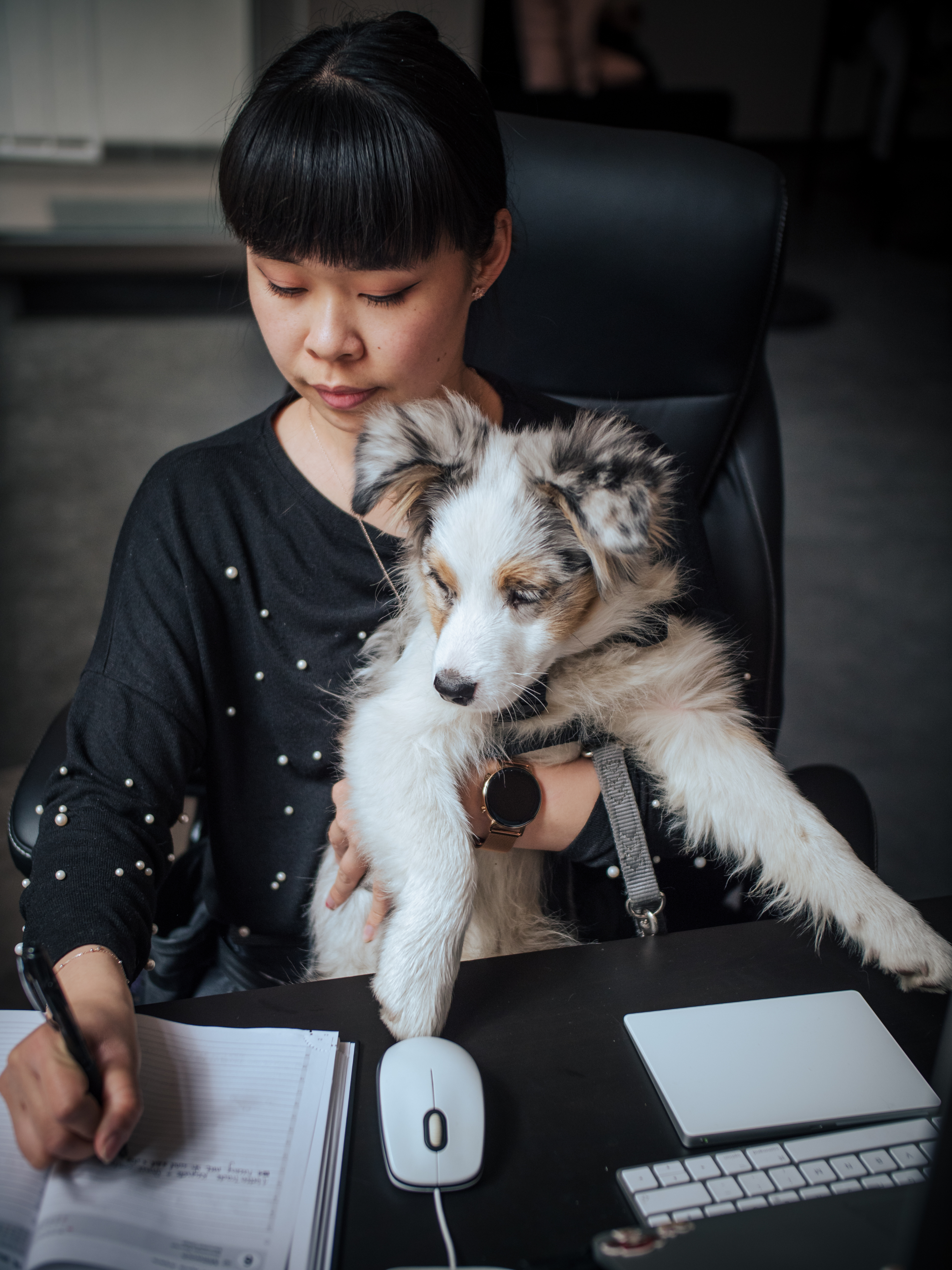 Nan Lin arbeitet mit Lumi in dem Unerwartet Design Büro am Belgiergasse 16, 8020 Graz