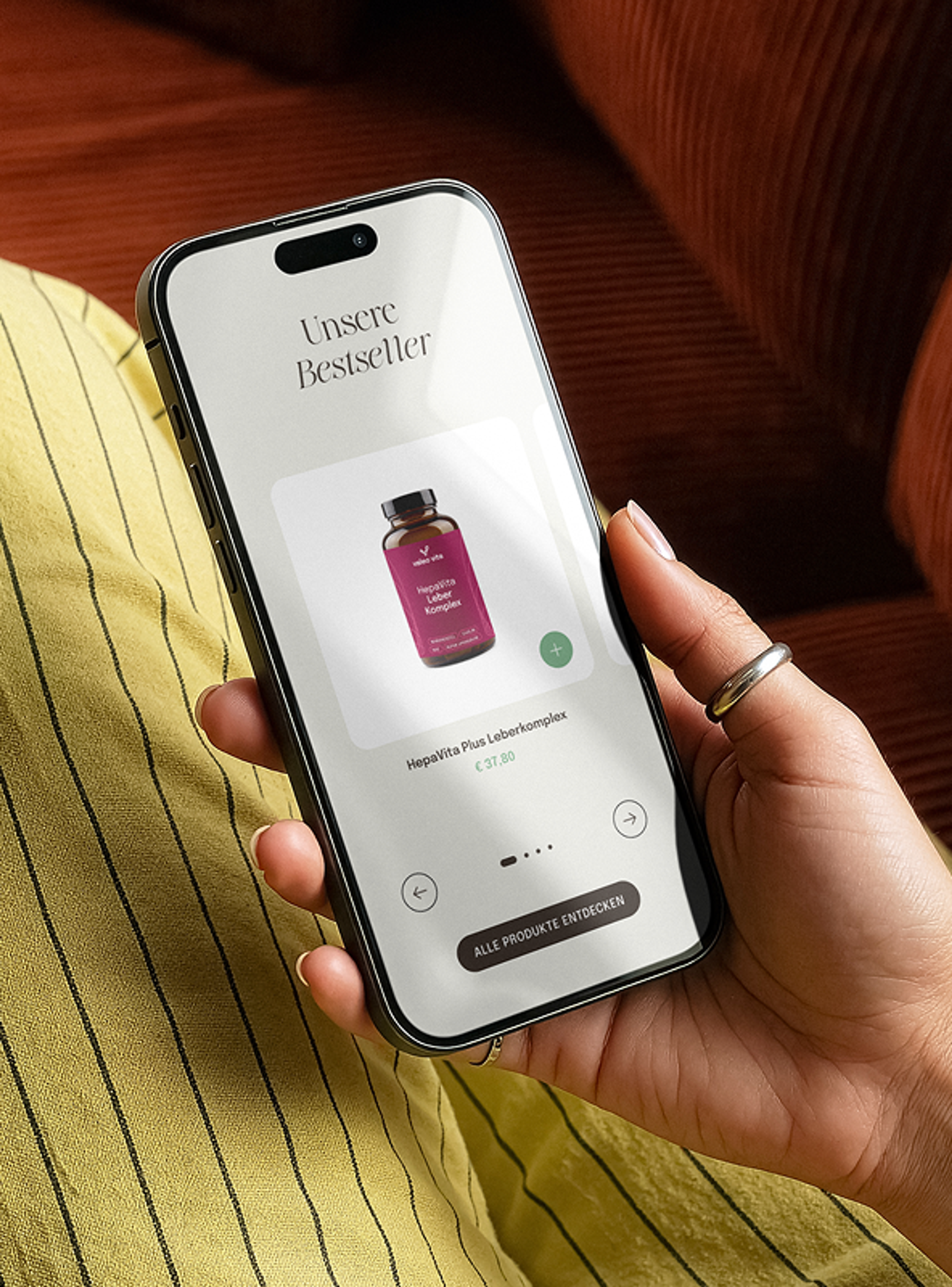 Valeo Vita Webdesign Mobile Responsive
