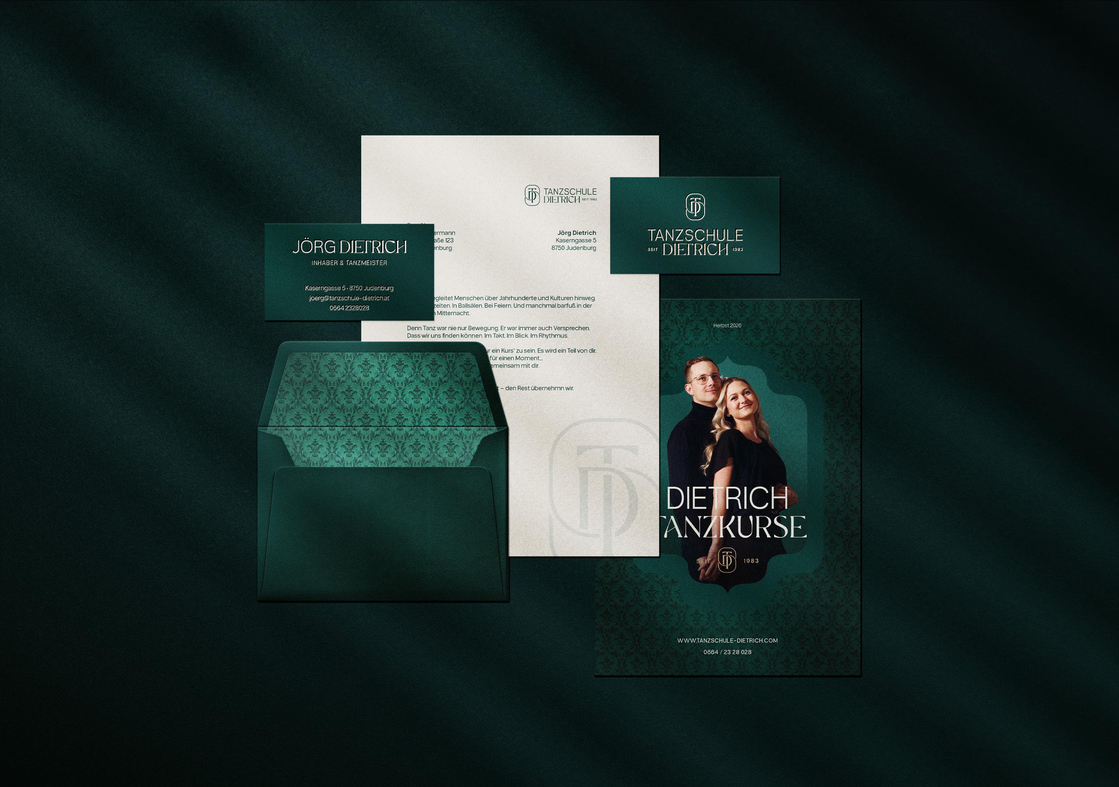 Tanzschule Dietrich Printmedien