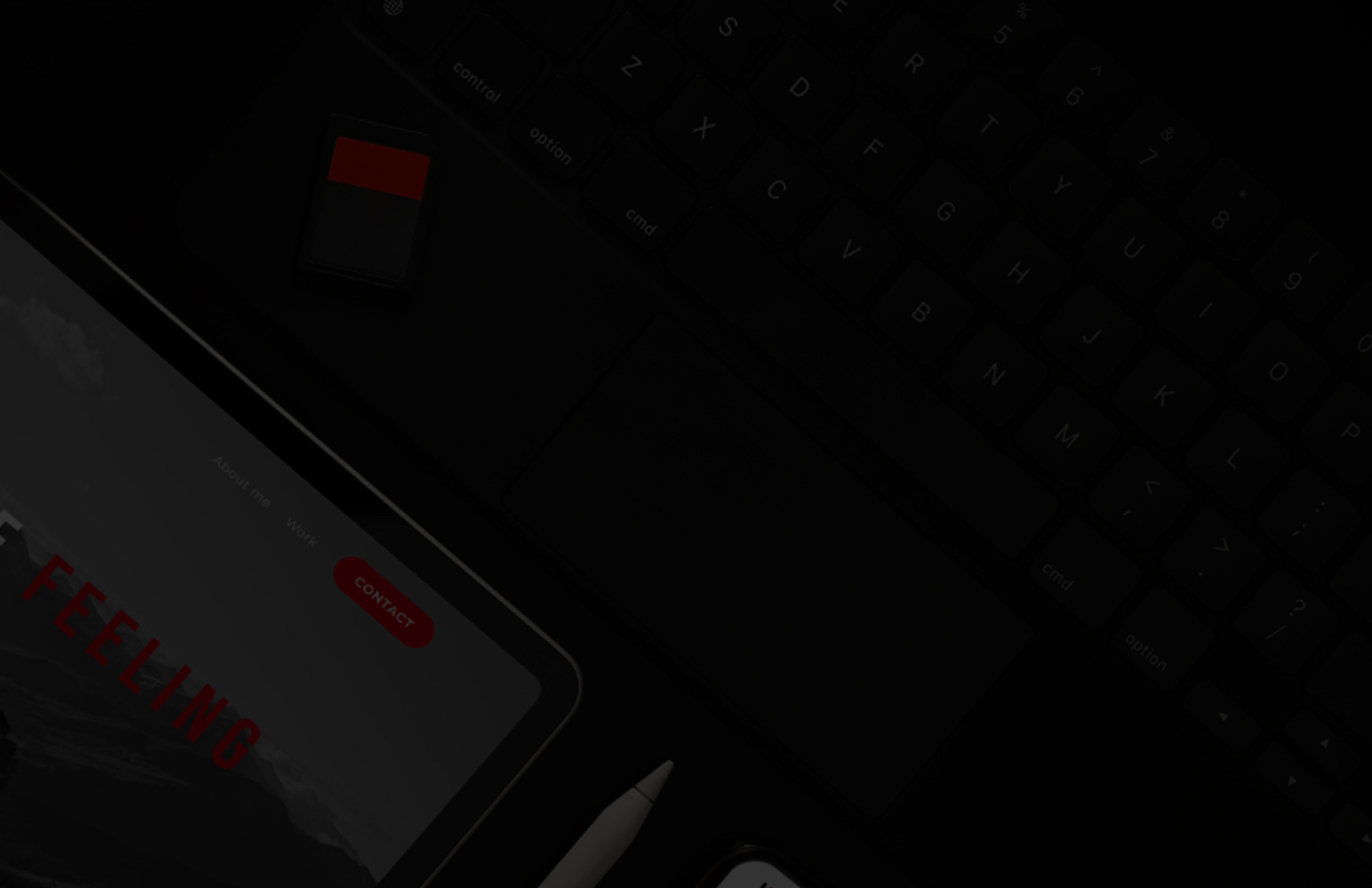 Dunkler Hintergrund Ijob Brandstätter Testimonial