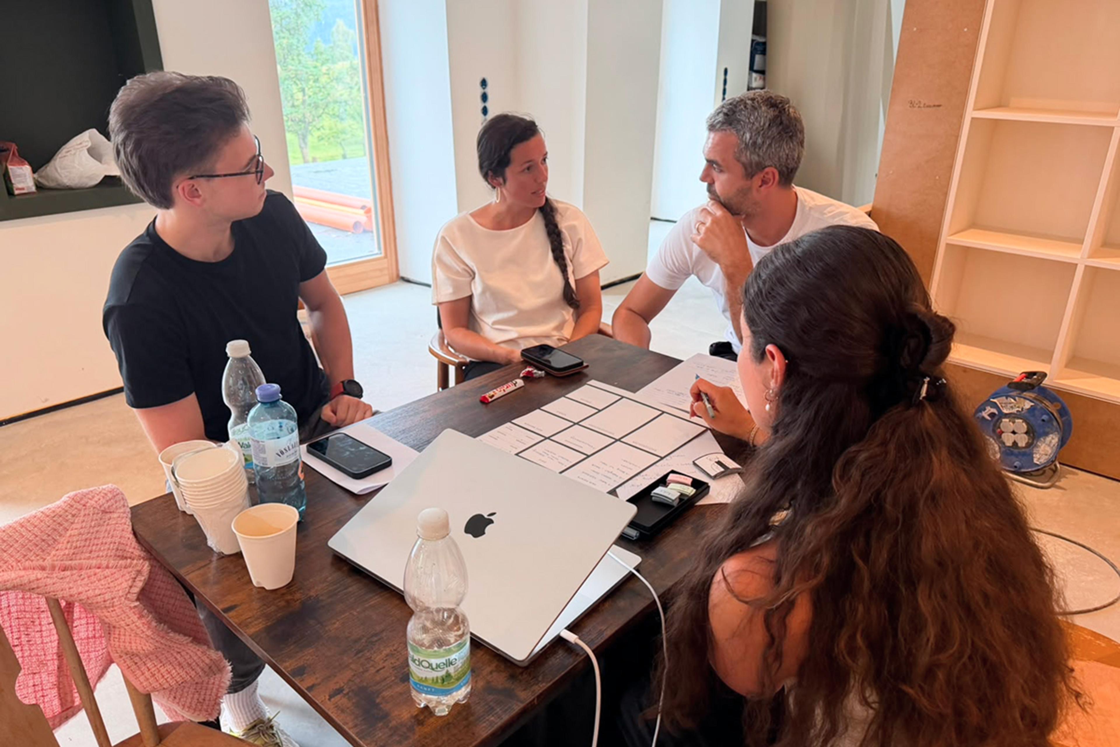Unerwartet Strategie Workshop bei Gregorhof