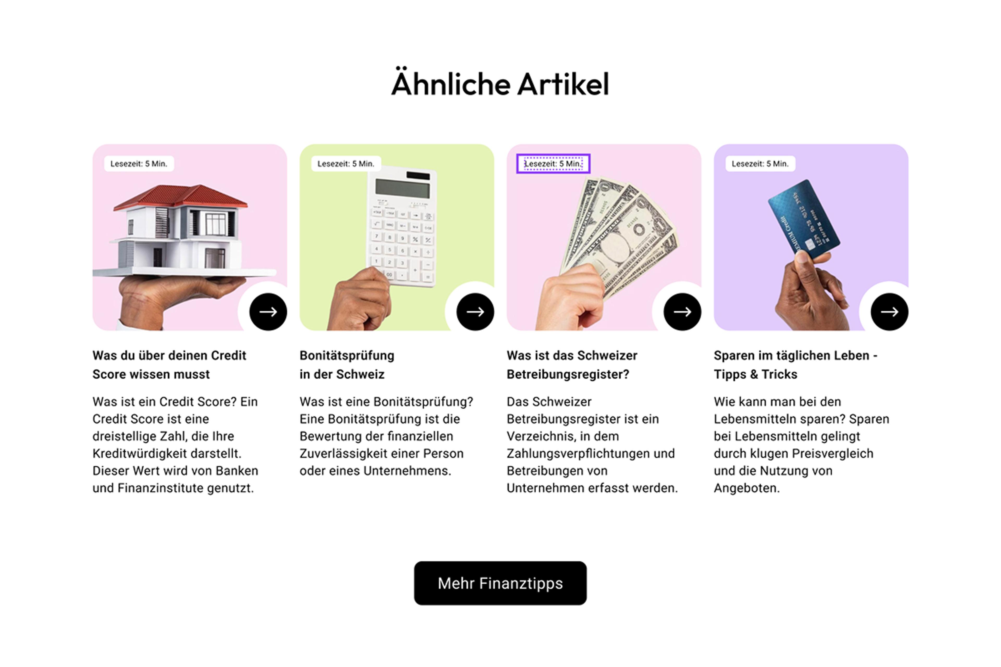 Unerwartet Design