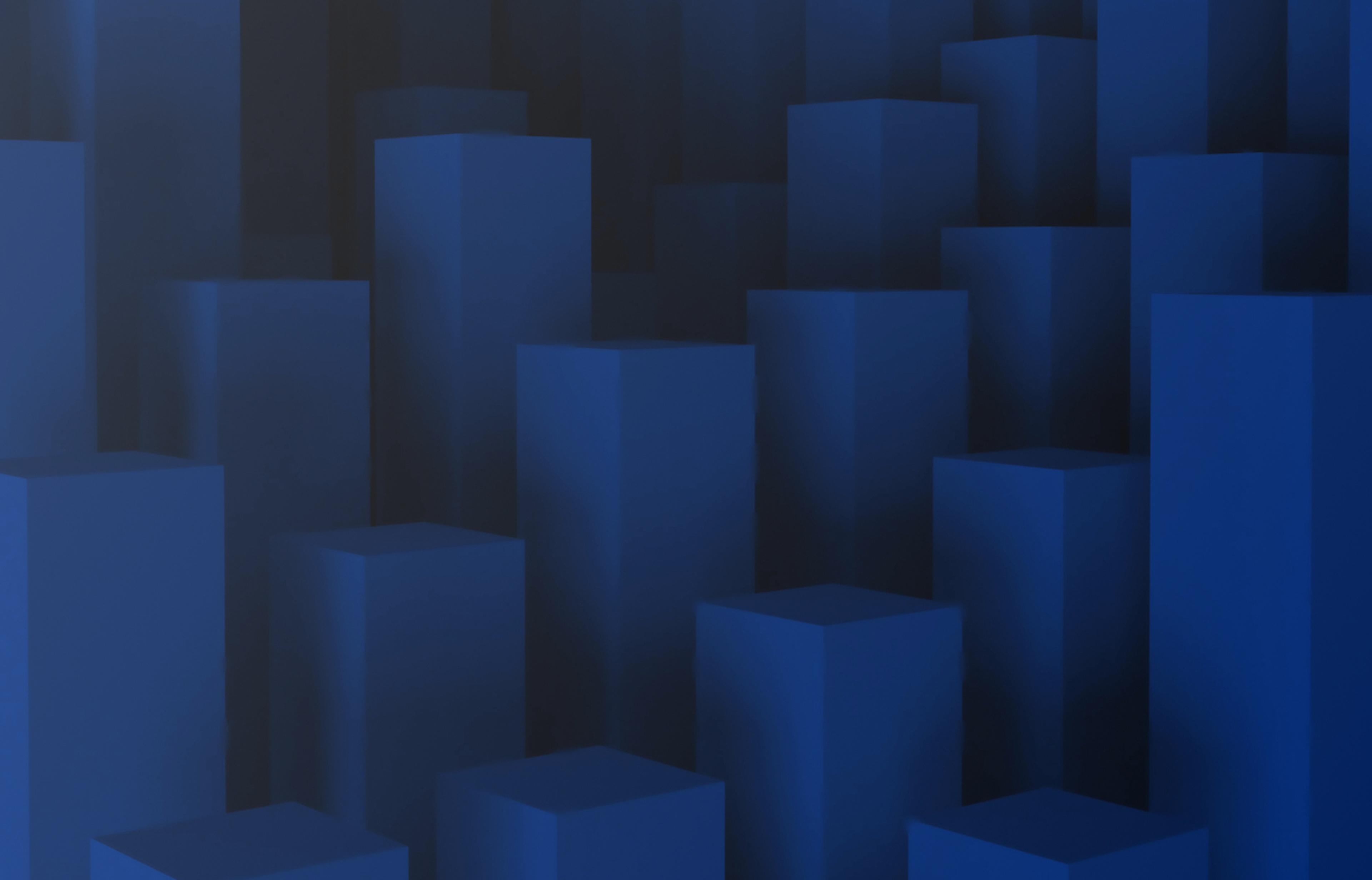 Hintergrundbild mit blauen Säulen für das Testimonial