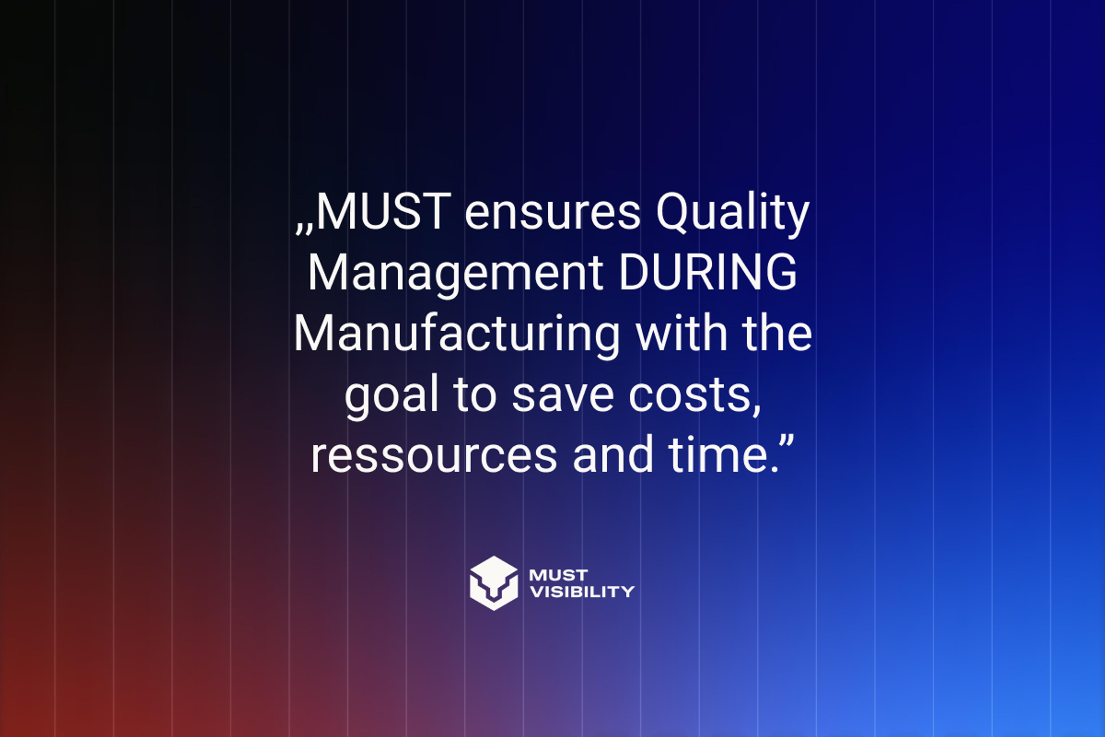 Must Visibility Quote