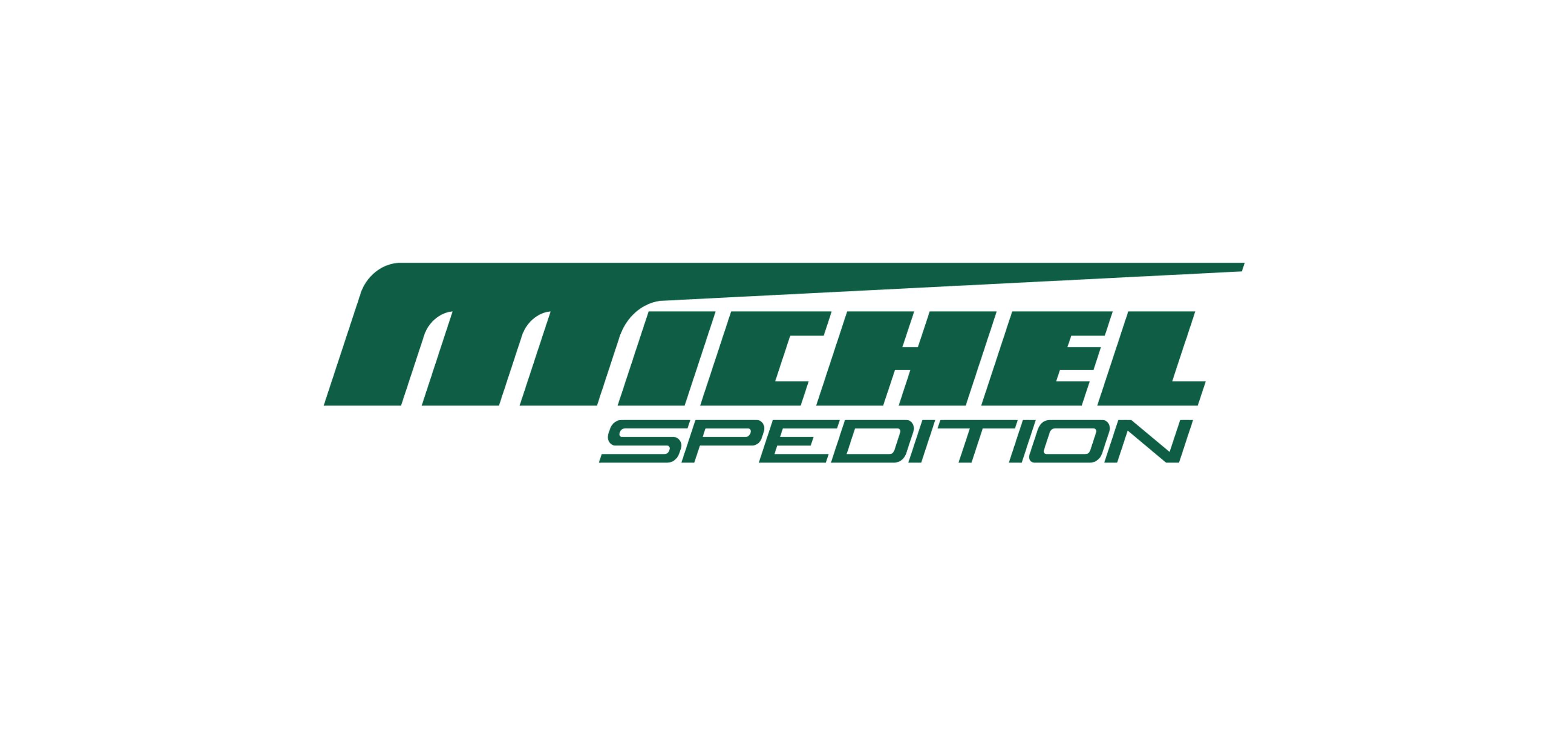 Michel Spedition Logo vorher