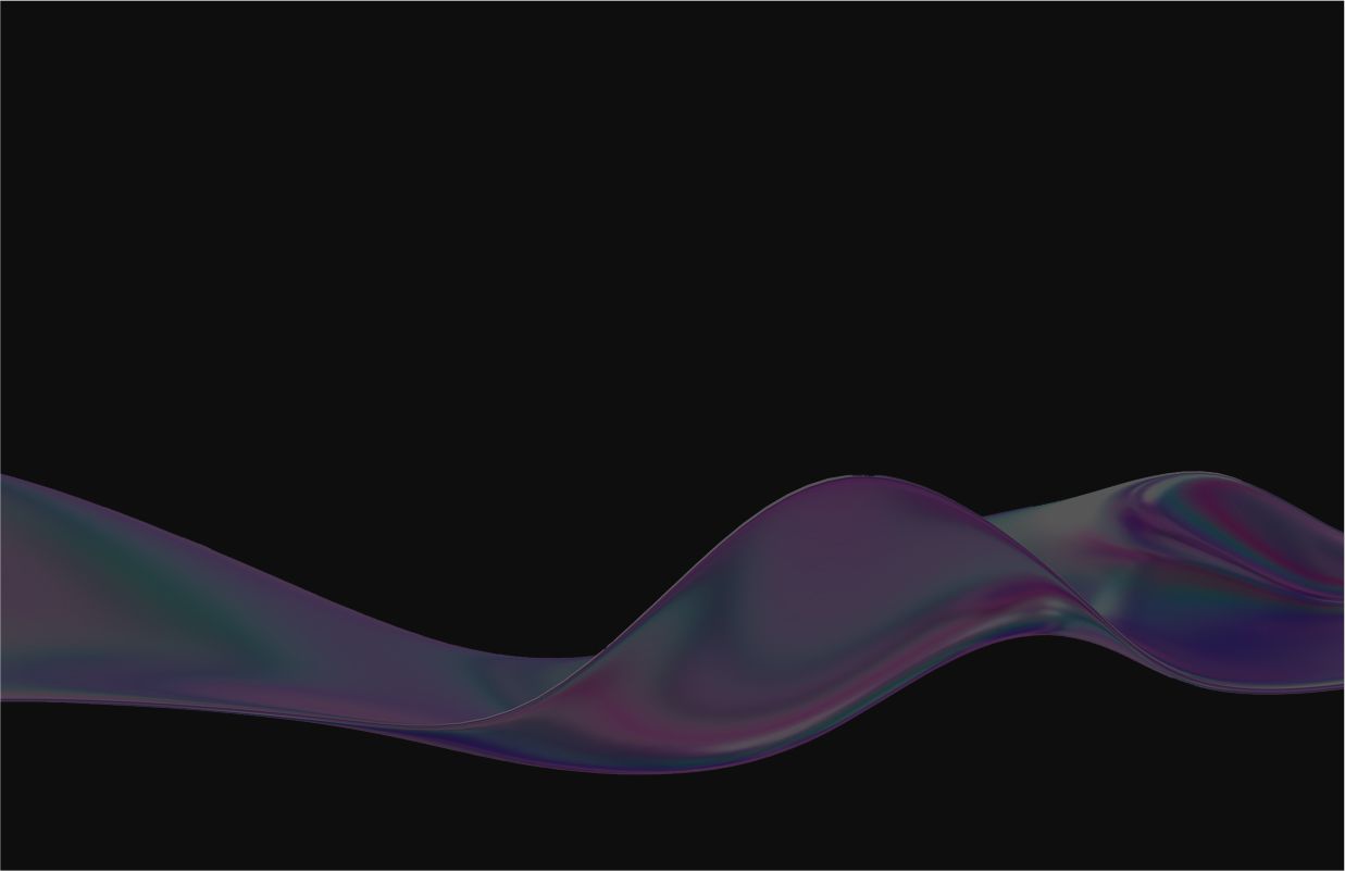 Beautopia Hintergrund mit buntem Schleier von Unerwartet Design