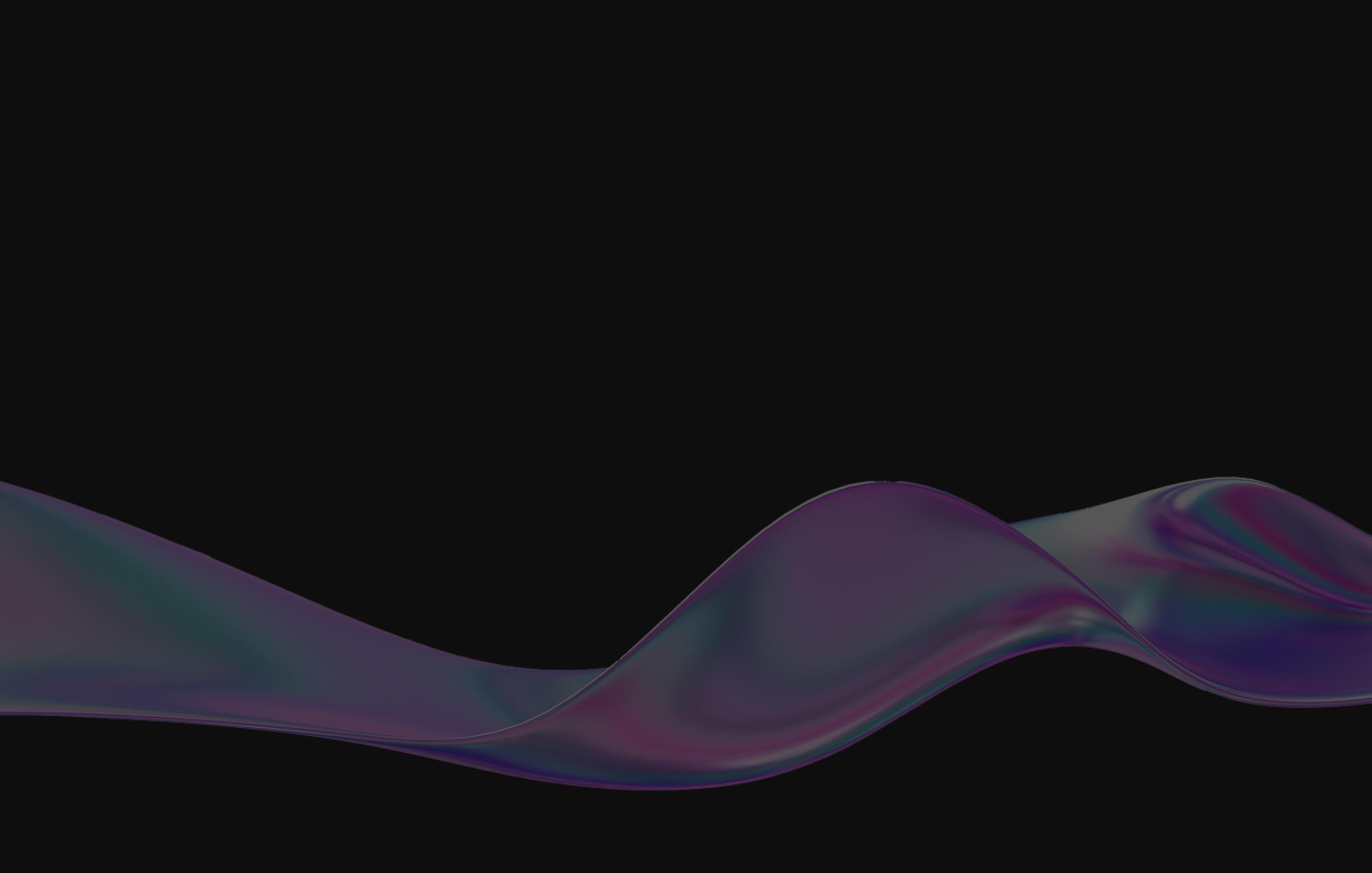 Beautopia Hintergrund mit buntem Schleier von Unerwartet Design