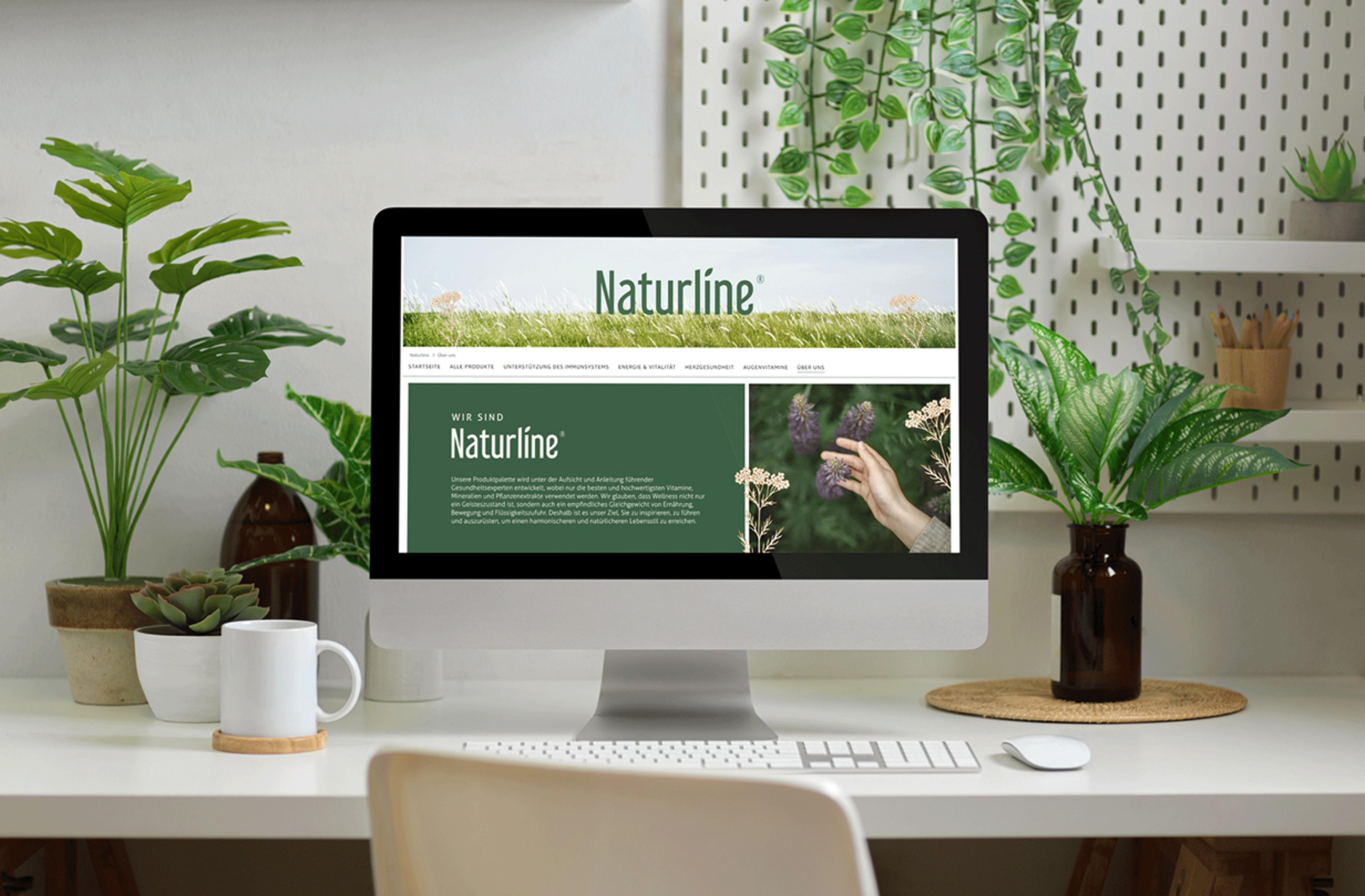 Naturline Werbebanner mit gesundheitsfördernden Vorteilen – hochwertige Nahrungsergänzung, wissenschaftlich fundiert & nachhaltig produziert.
