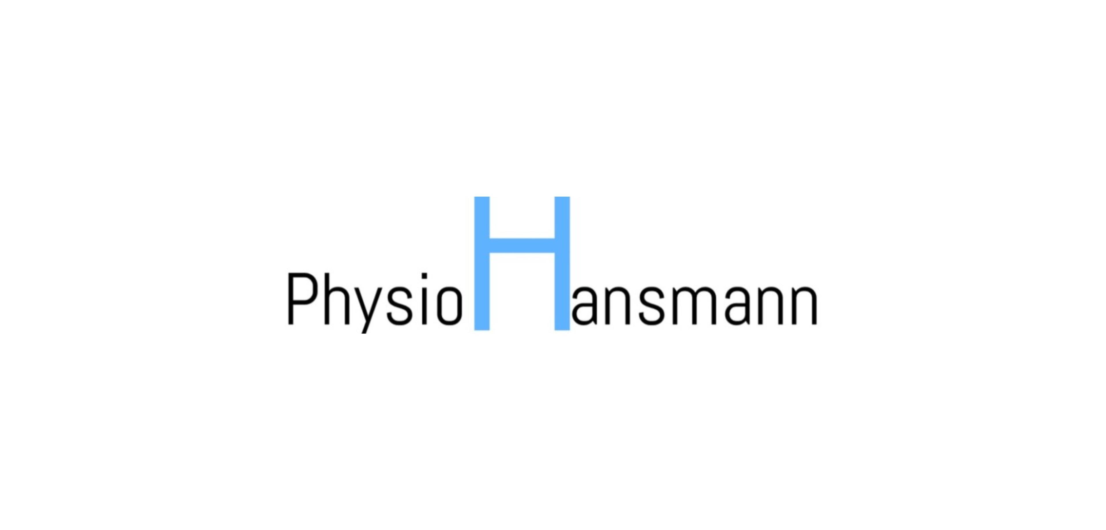 Physio Hansmann Logo vor Unerwartet Design Redesign