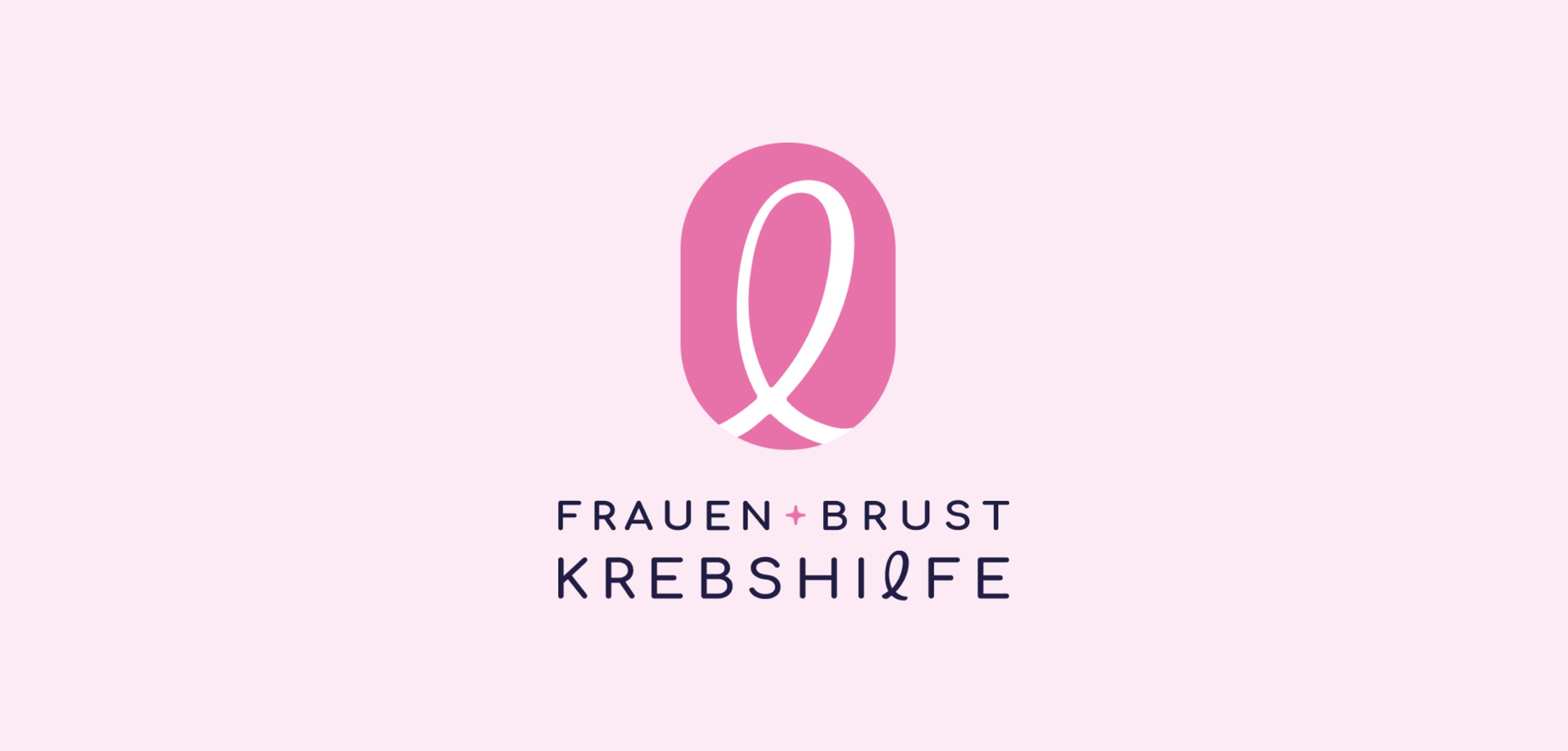 Frauen- und Brustkresbhilfe Graz Logo gestaltet von Unerwartet Design