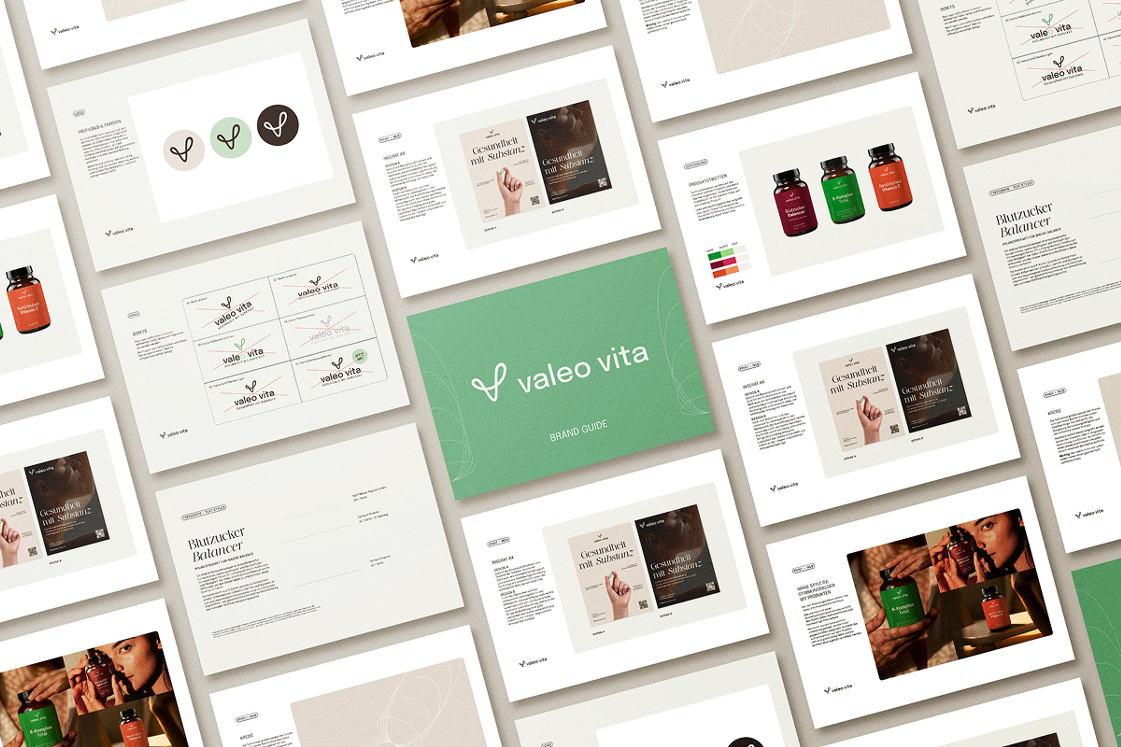 Valeo Vita Branding