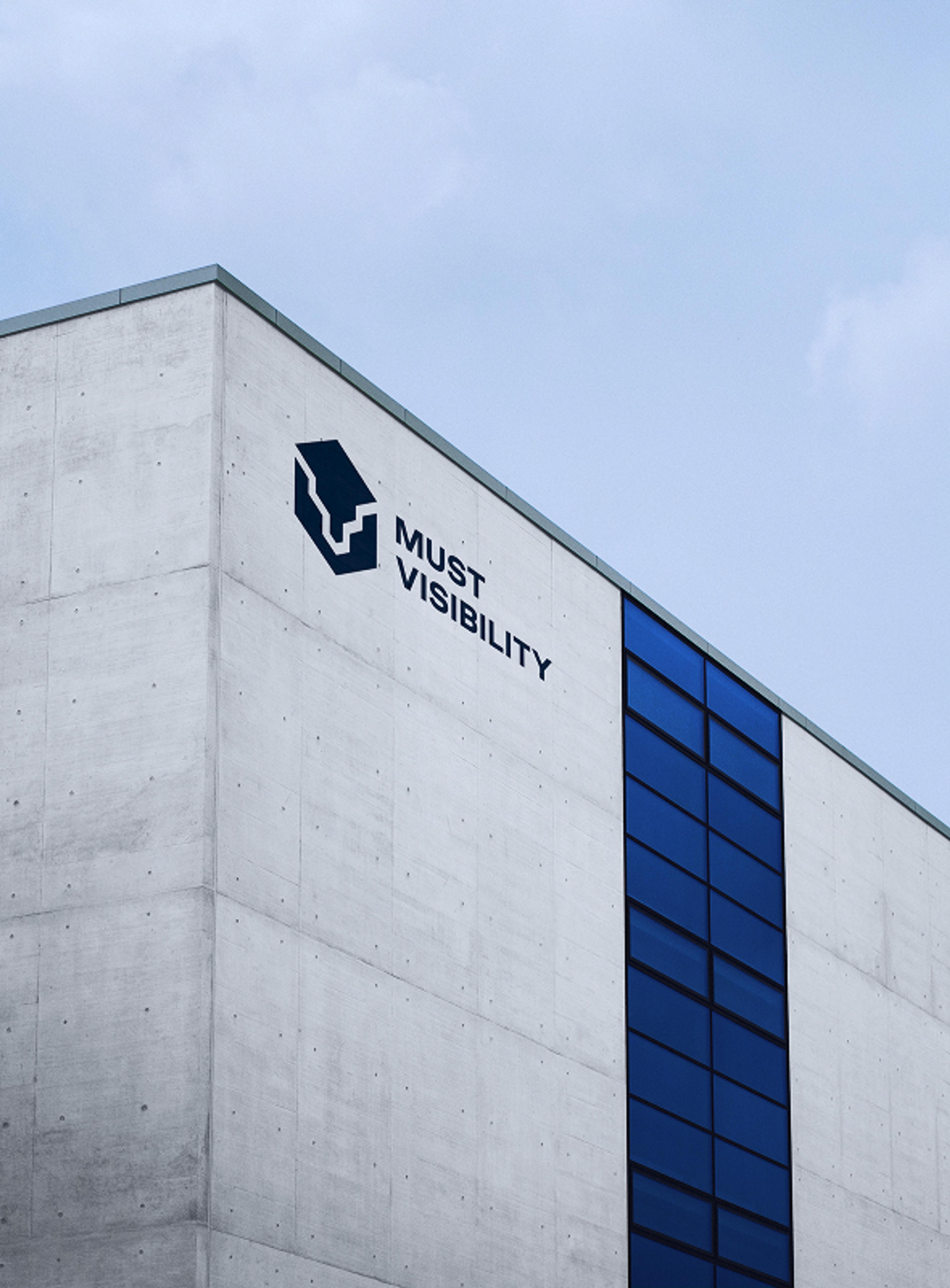 MUST Visibility Logo Mockup