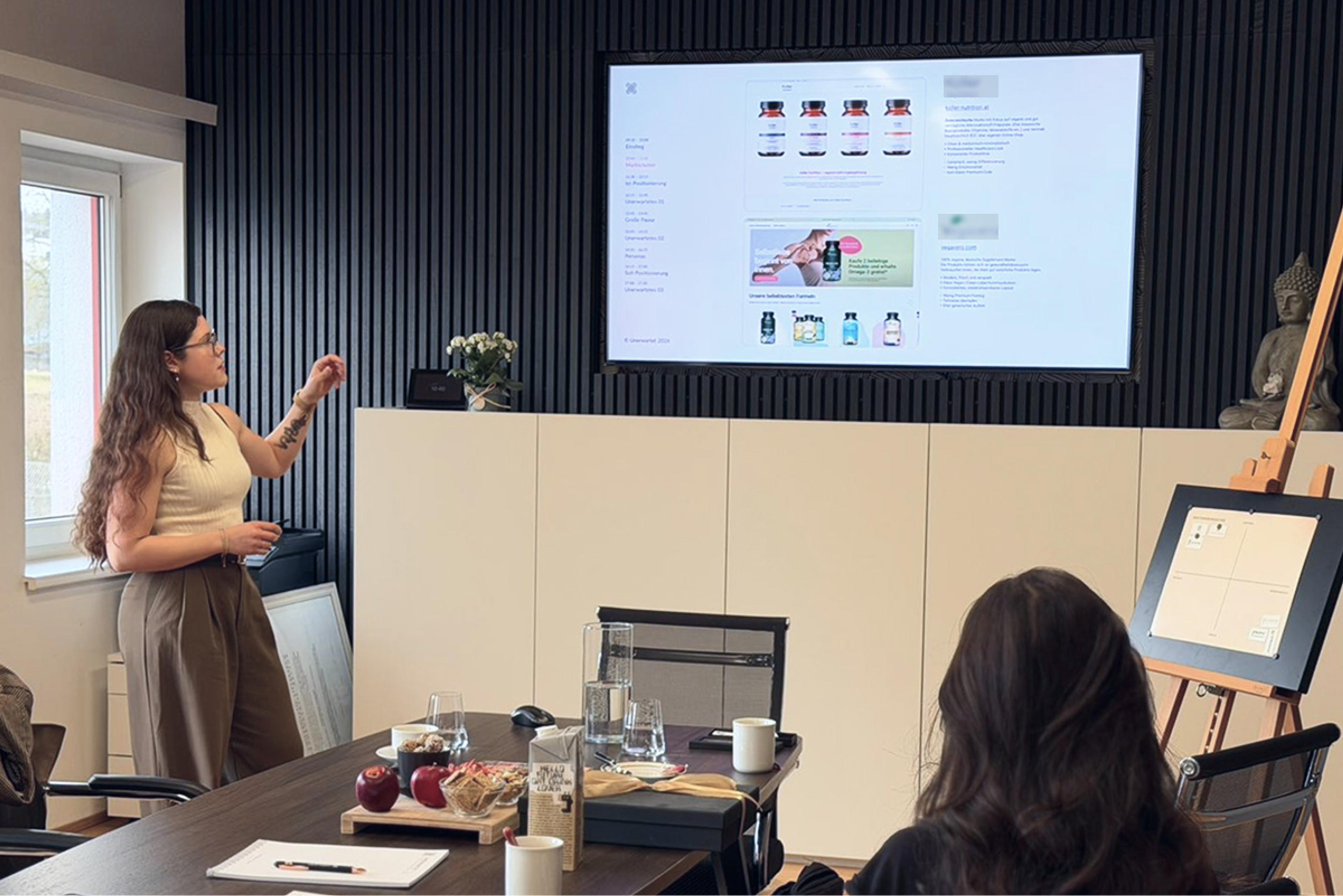 Strategie Workshop bei Valeo Vita