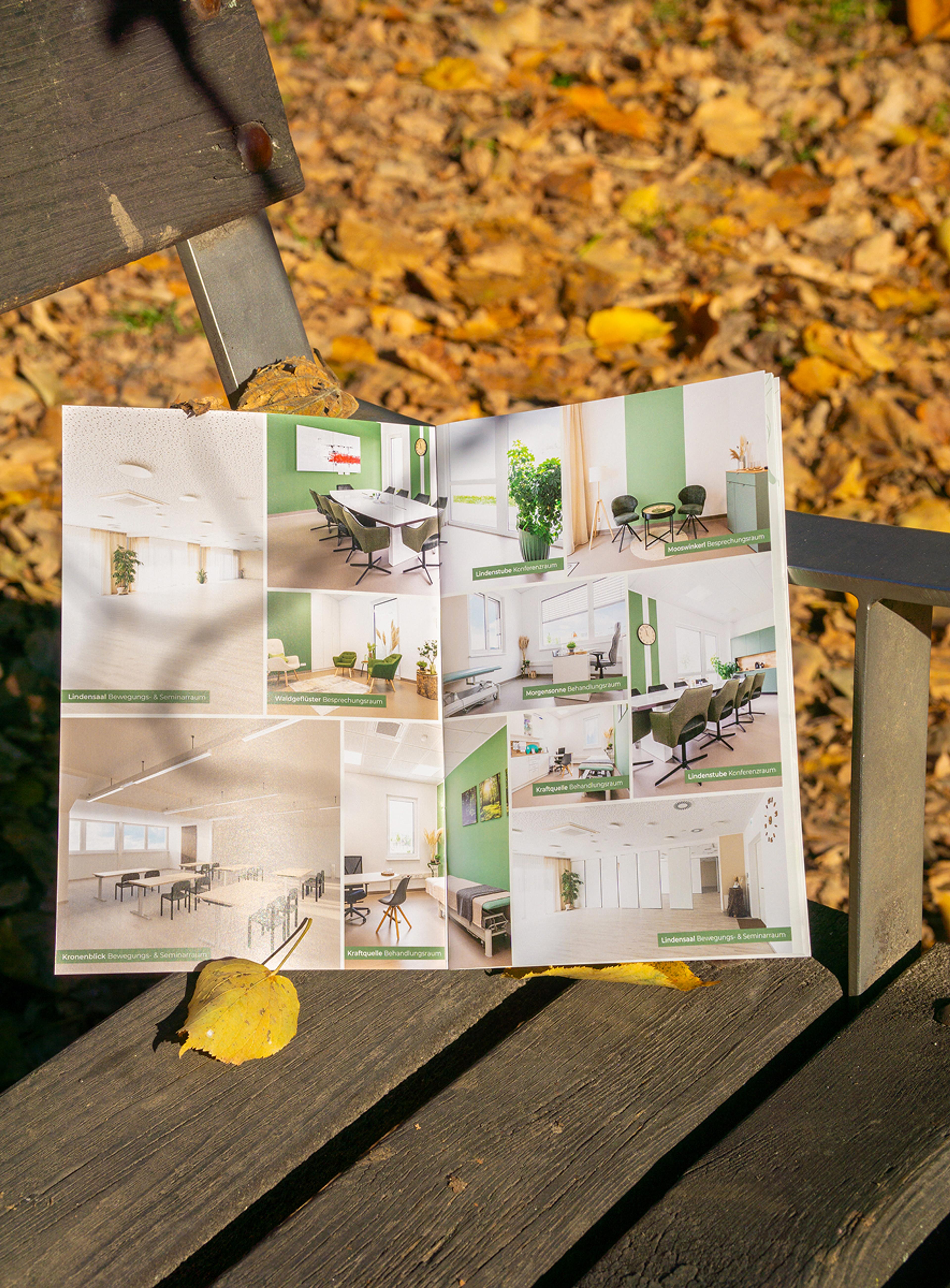 Lindenpark Mietraumbroschüre