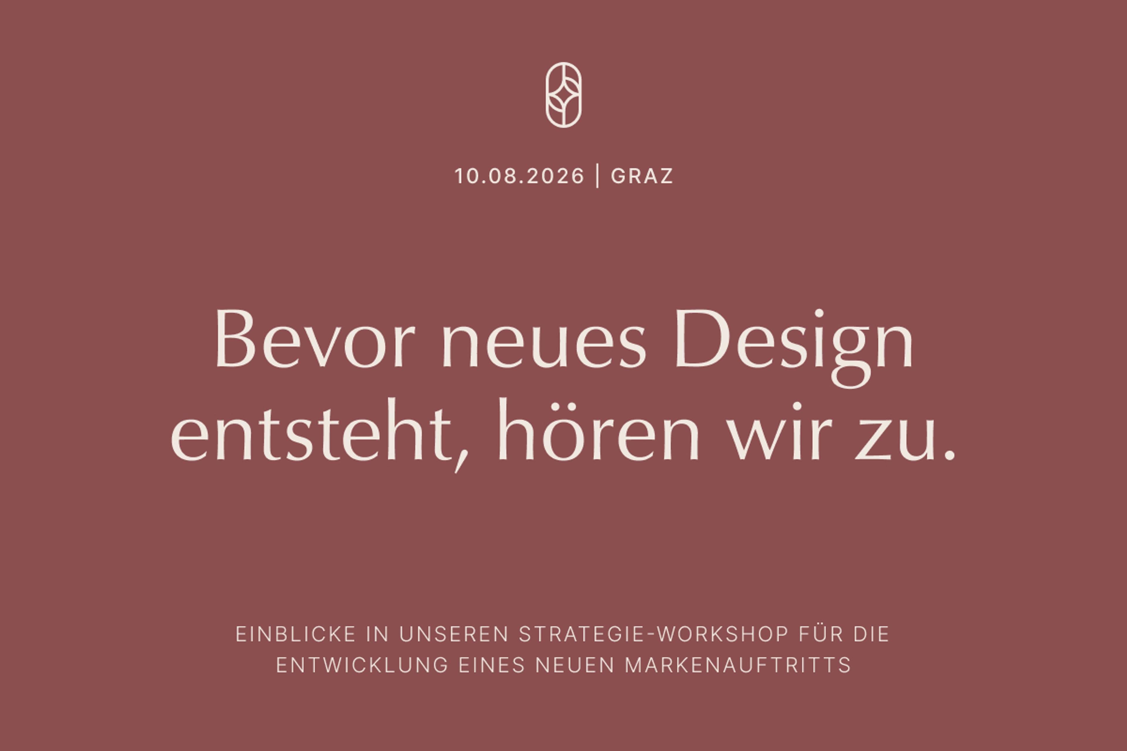 Strategie Workshop mit Hygienic Light
