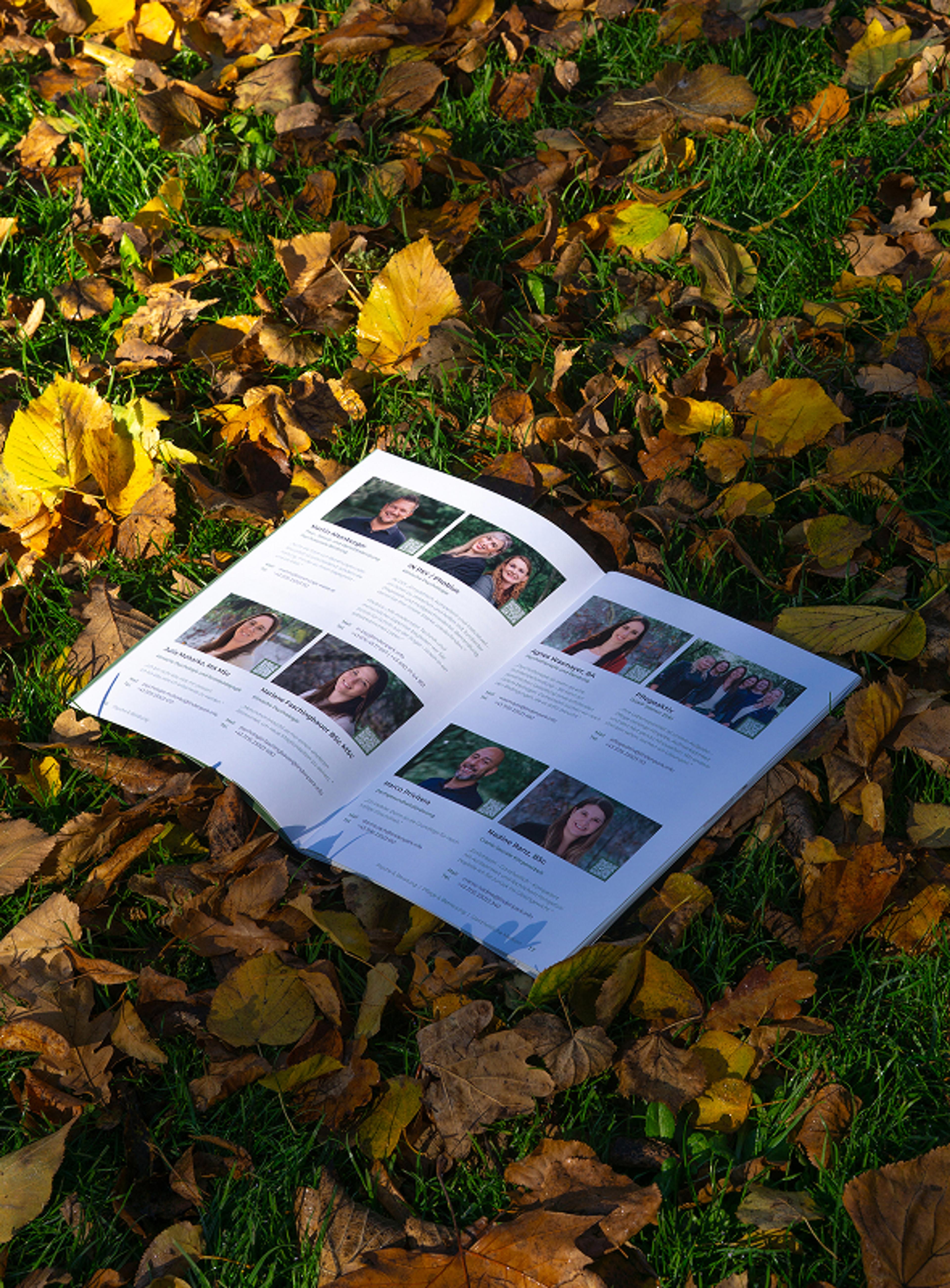 Lindenpark Team Broschüre