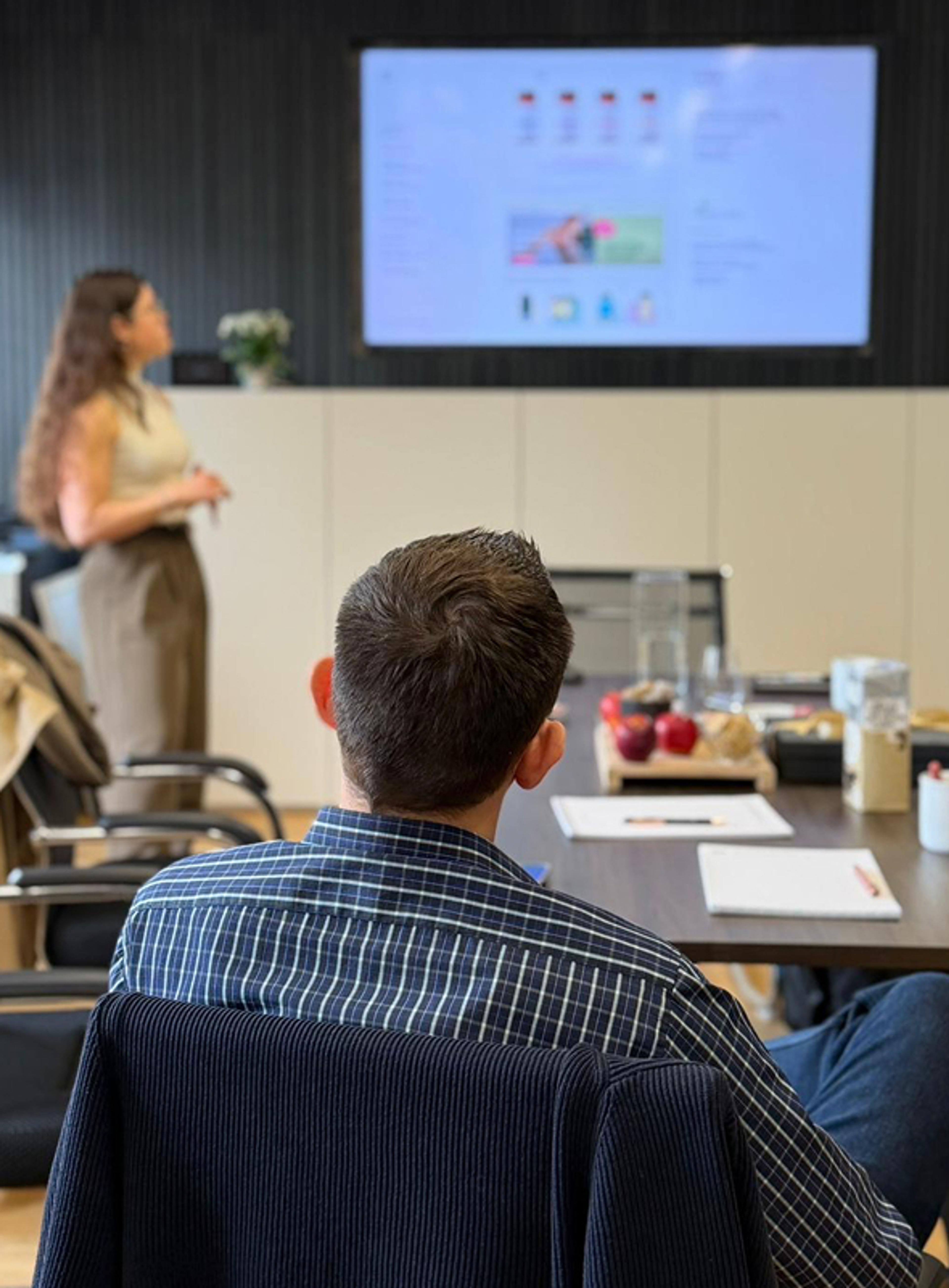 Strategie Workshop bei Valeo Vita