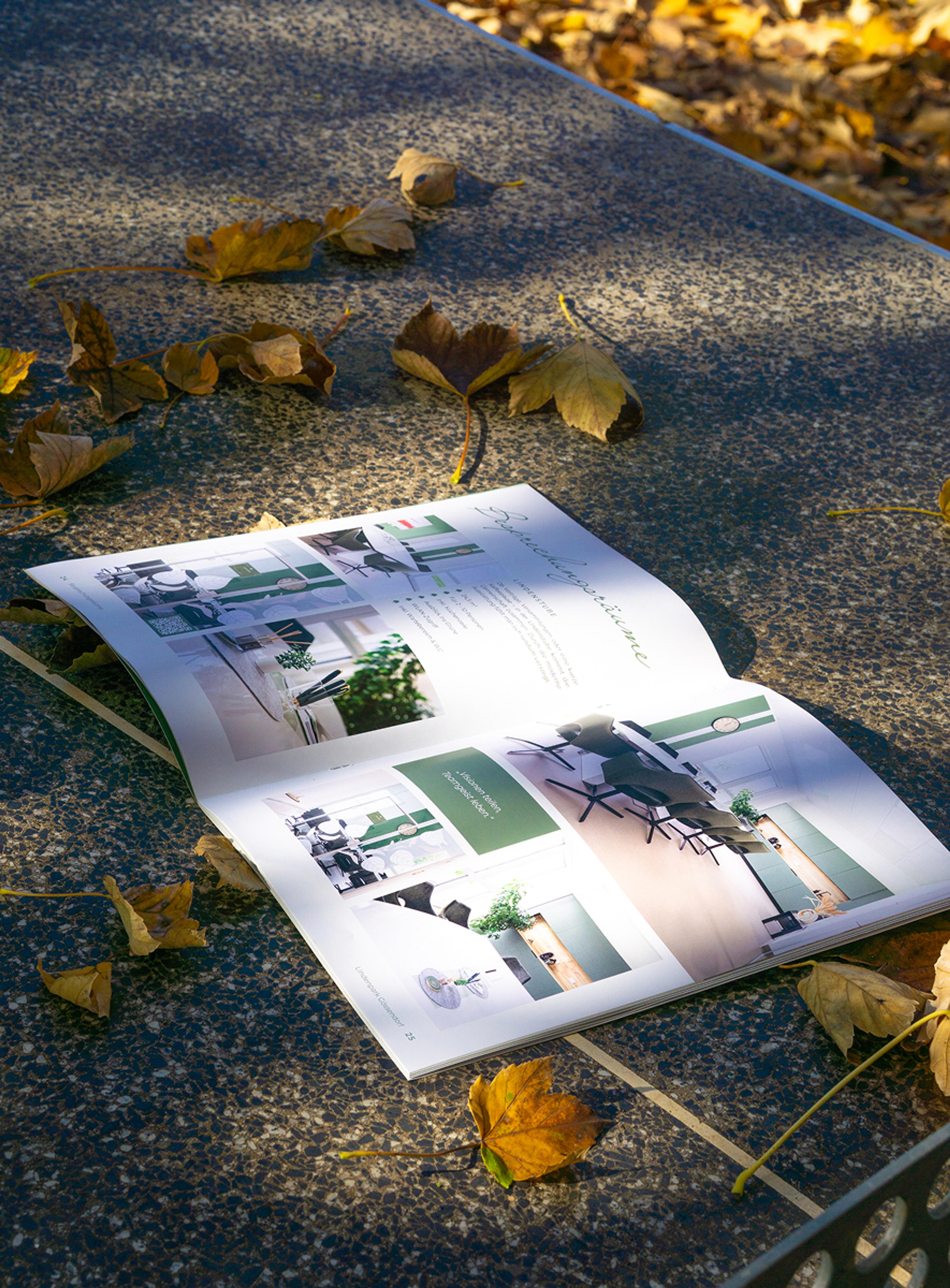 Lindenpark Broschüre