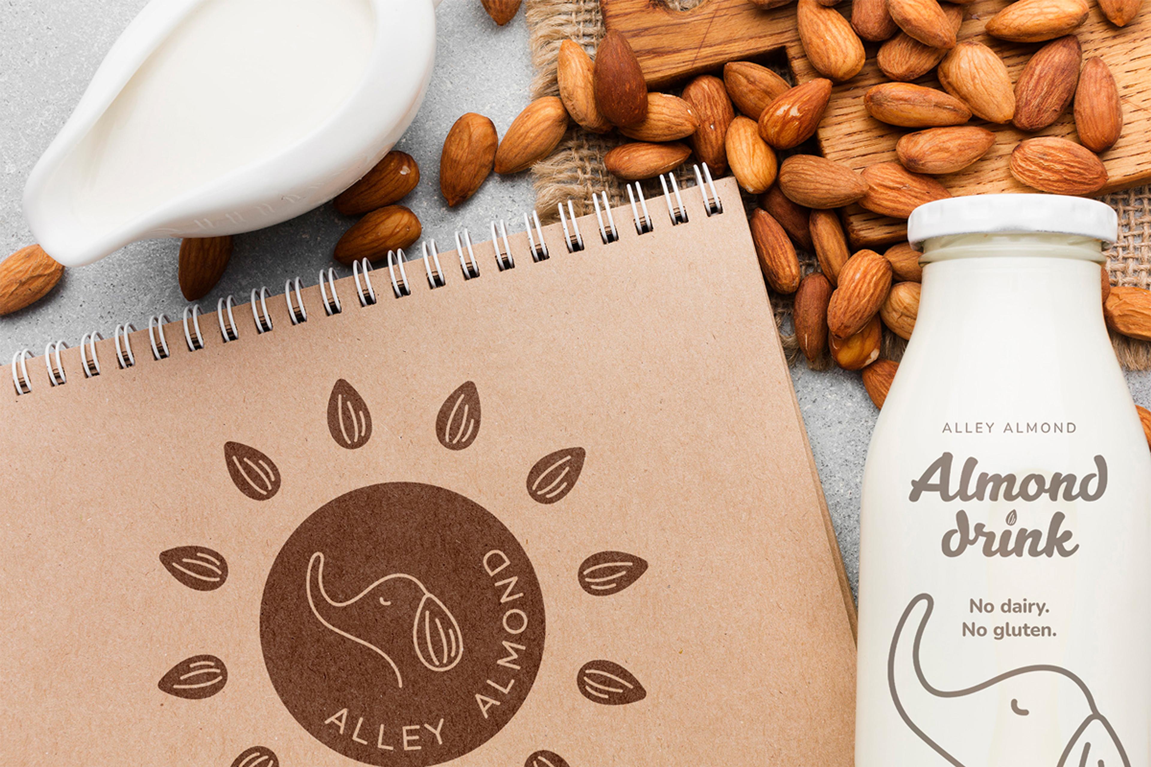 top-view-alley-almonds-drink