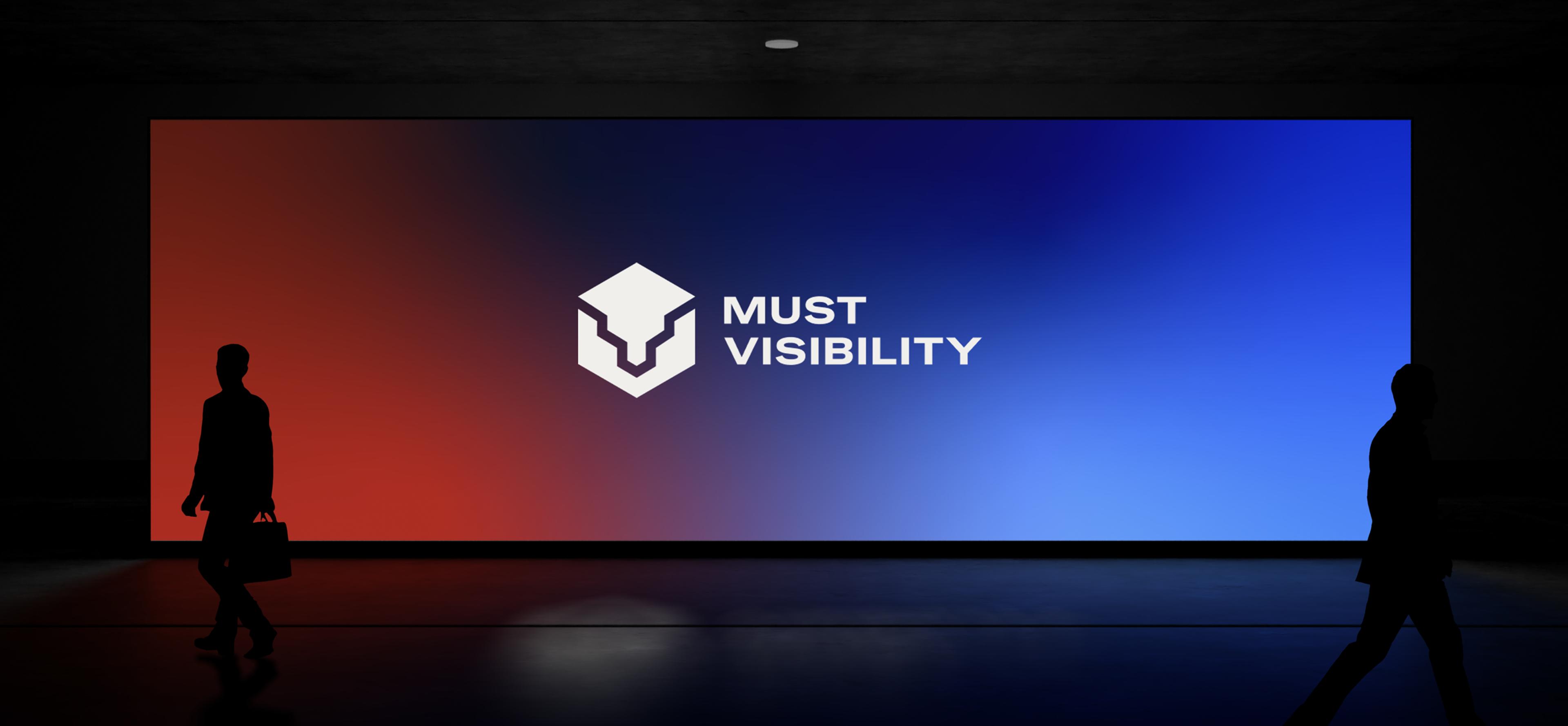 MUST Visibility Logo Mockup