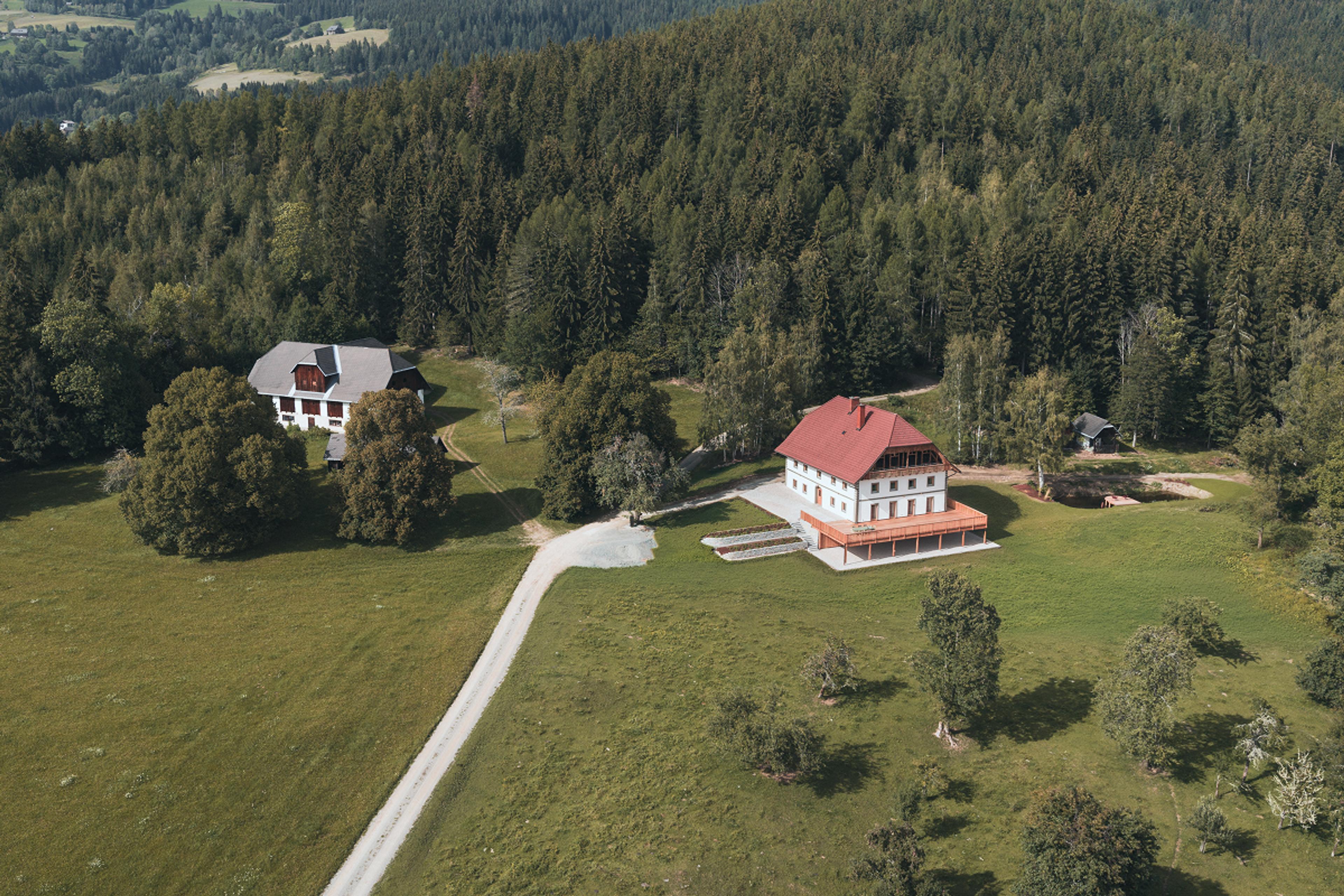 Gregorhof Drohnenfoto